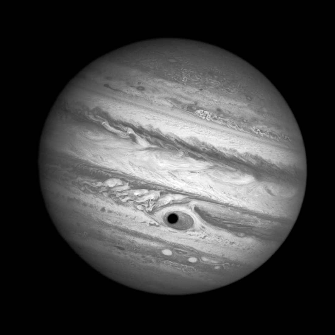 Free download high resolution image - free image free photo free stock image public domain picture -Spooky Shadow Gives Jupiter a Giant Eye