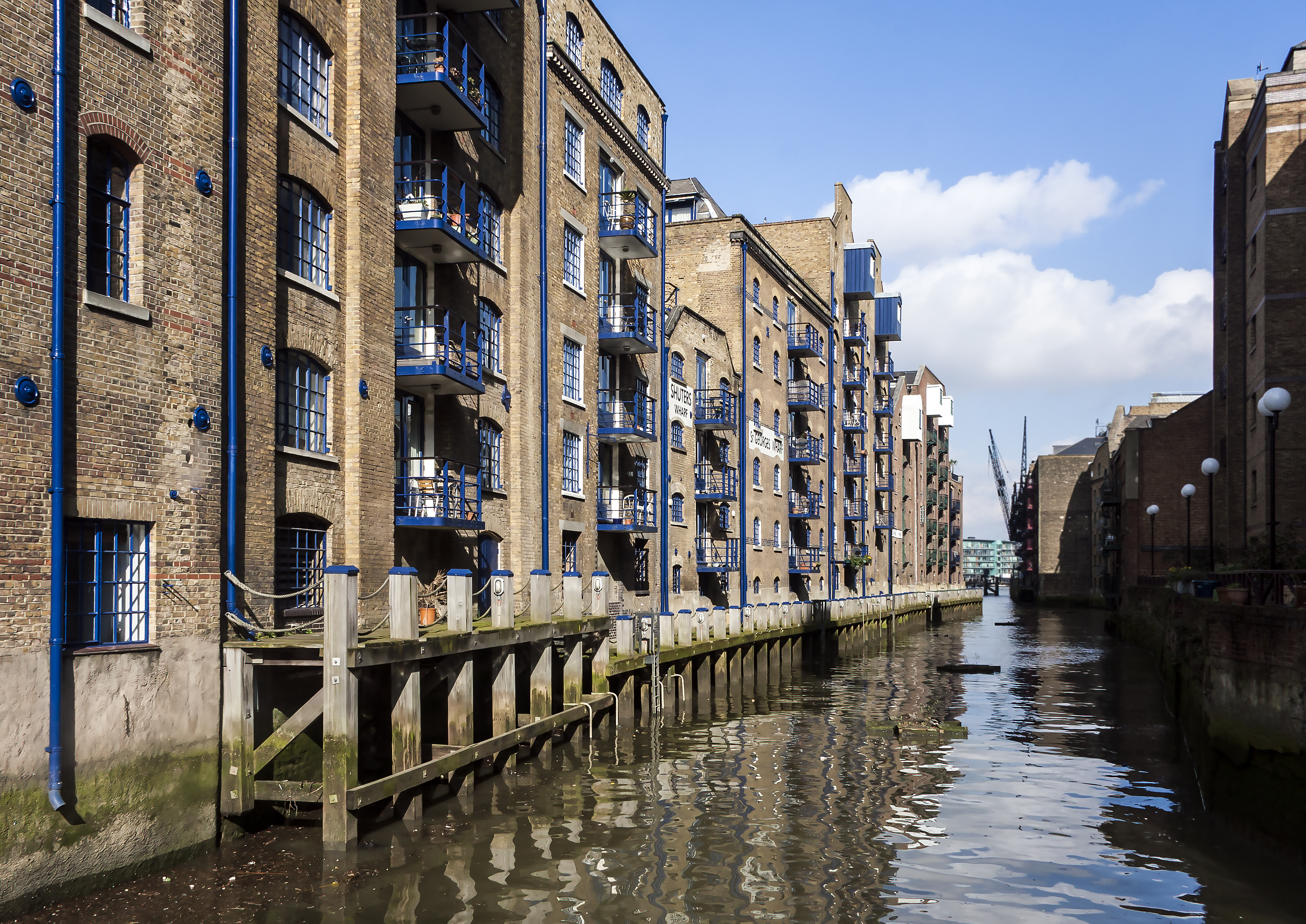 Free download high resolution image - free image free photo free stock image public domain picture -A view of St. Saviour's Dock in London