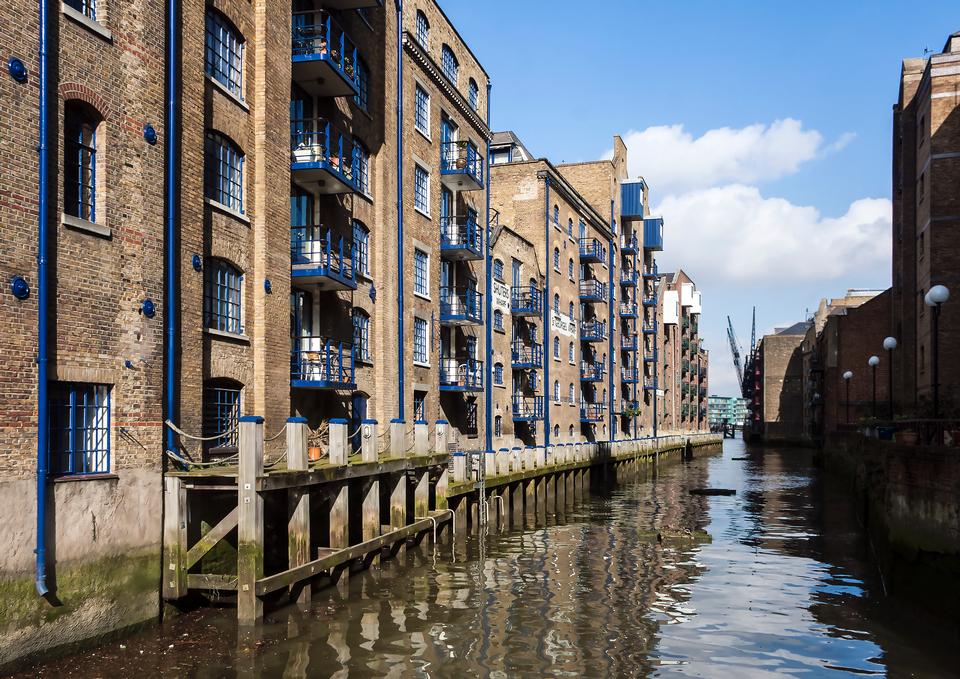 Free download high resolution image - free image free photo free stock image public domain picture  A view of St. Saviour's Dock in London