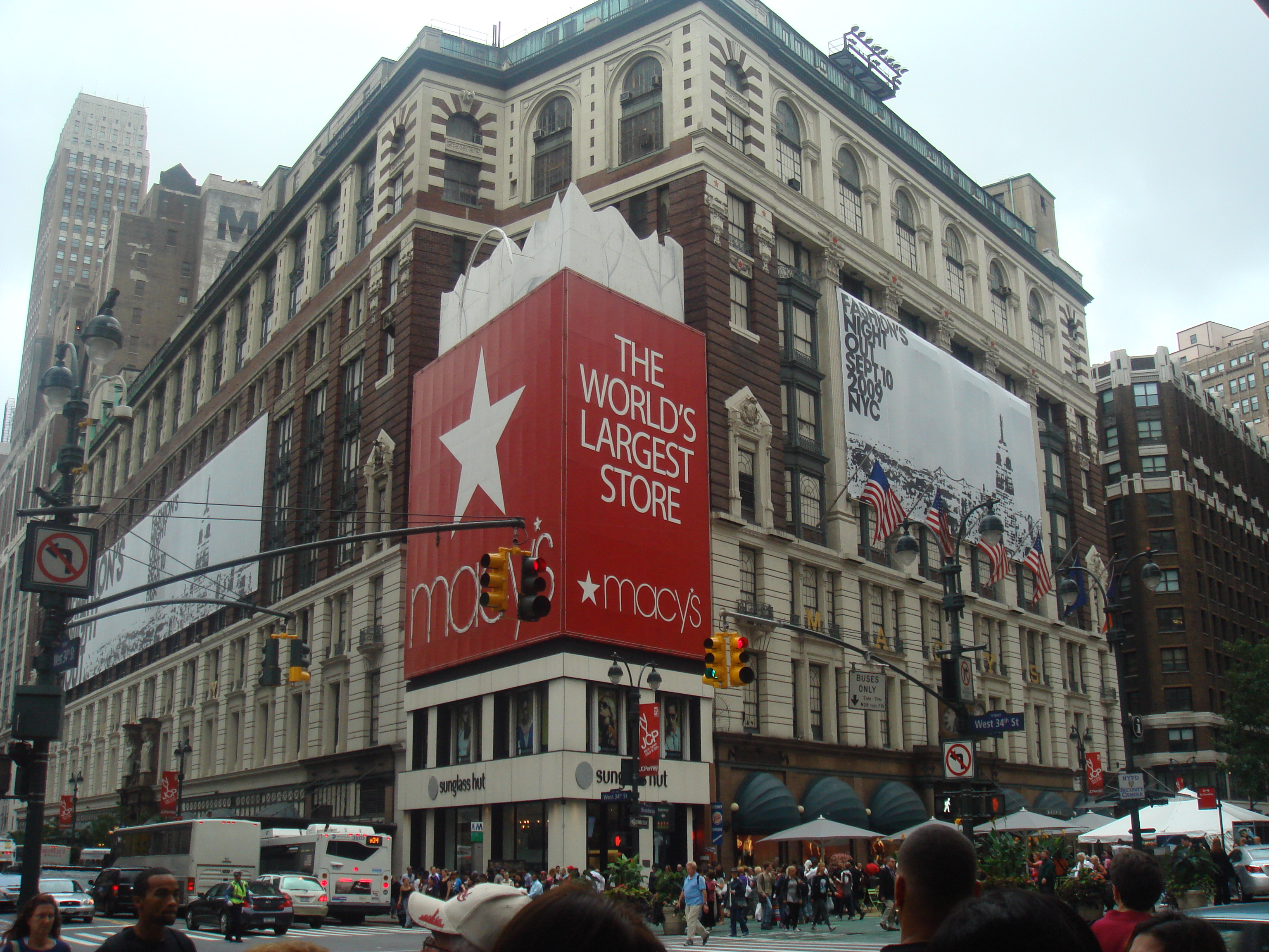 Free download high resolution image - free image free photo free stock image public domain picture -The bustle Herald Square in NYC