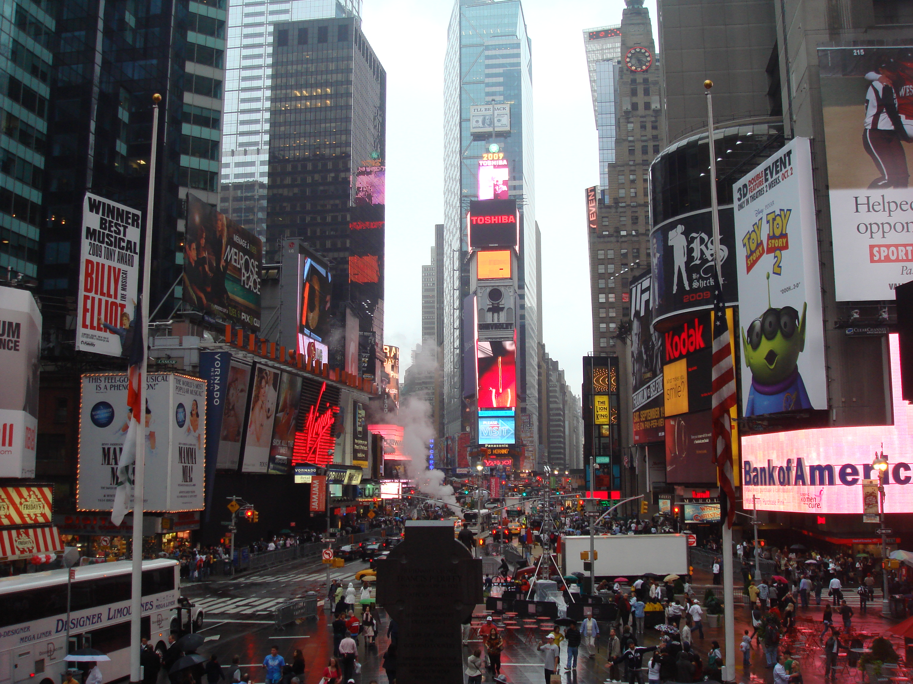 Free download high resolution image - free image free photo free stock image public domain picture -Times Square, featured with Broadway Theaters and animated LED