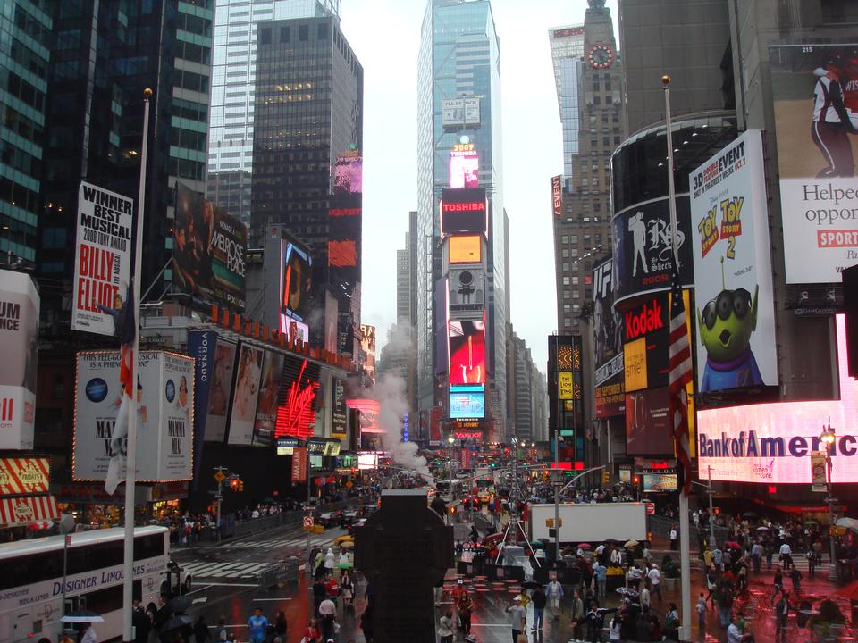 Free download high resolution image - free image free photo free stock image public domain picture  Times Square, featured with Broadway Theaters and animated LED