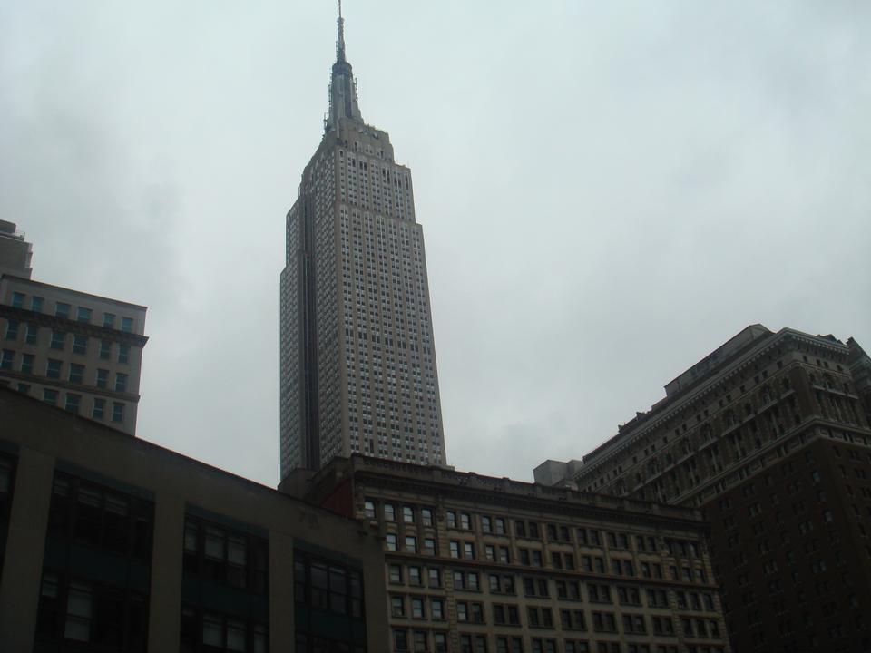 Free download high resolution image - free image free photo free stock image public domain picture  Empire State Building in Manhattan in New York City