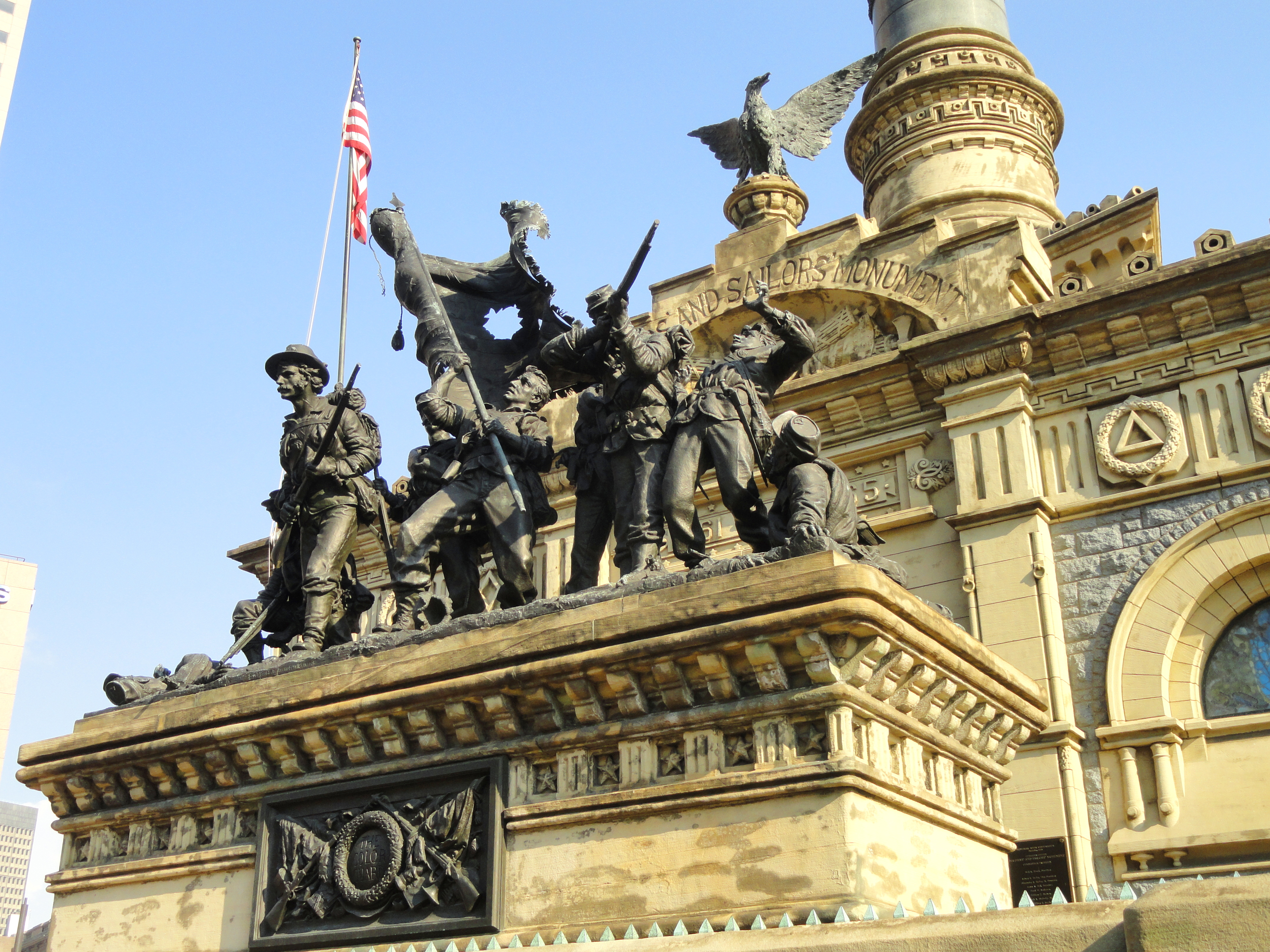 Free download high resolution image - free image free photo free stock image public domain picture -Soldiers and Sailors Monument