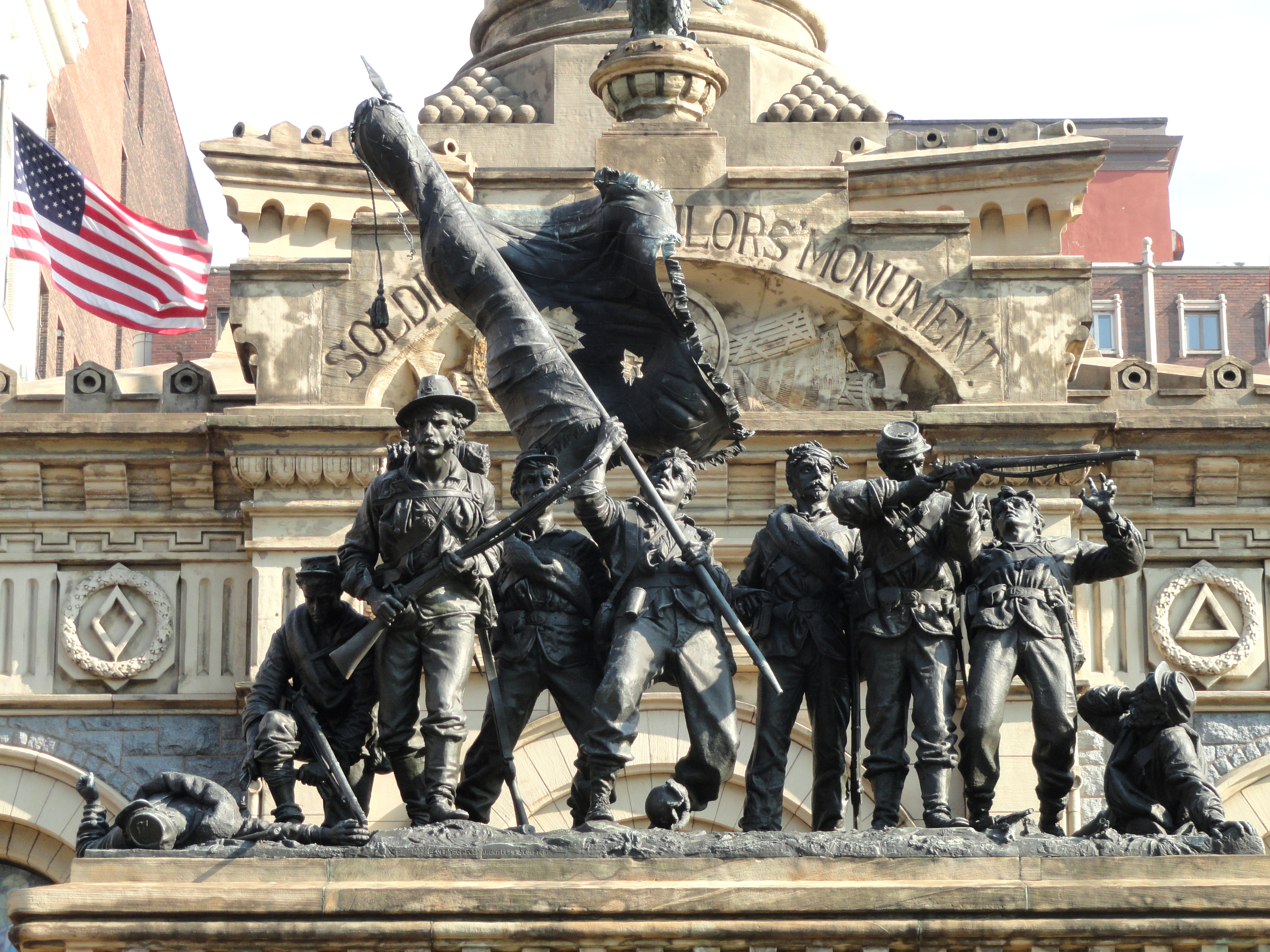 Free download high resolution image - free image free photo free stock image public domain picture -Soldiers and Sailors Monument