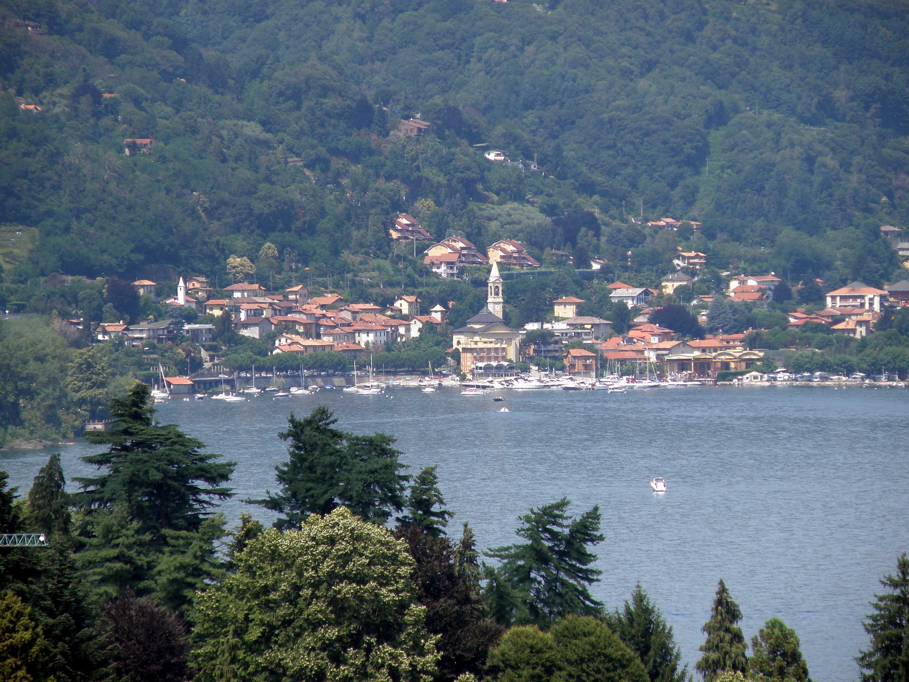 Free download high resolution image - free image free photo free stock image public domain picture -Panorama of Baveno. Lake Maggiore, Piedmont, Italy