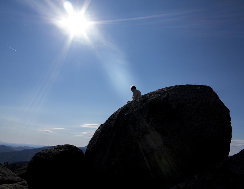 Free download high resolution image - free image free photo free stock image public domain picture  climb to the top of a rock(shenandoah old rag Mt.)