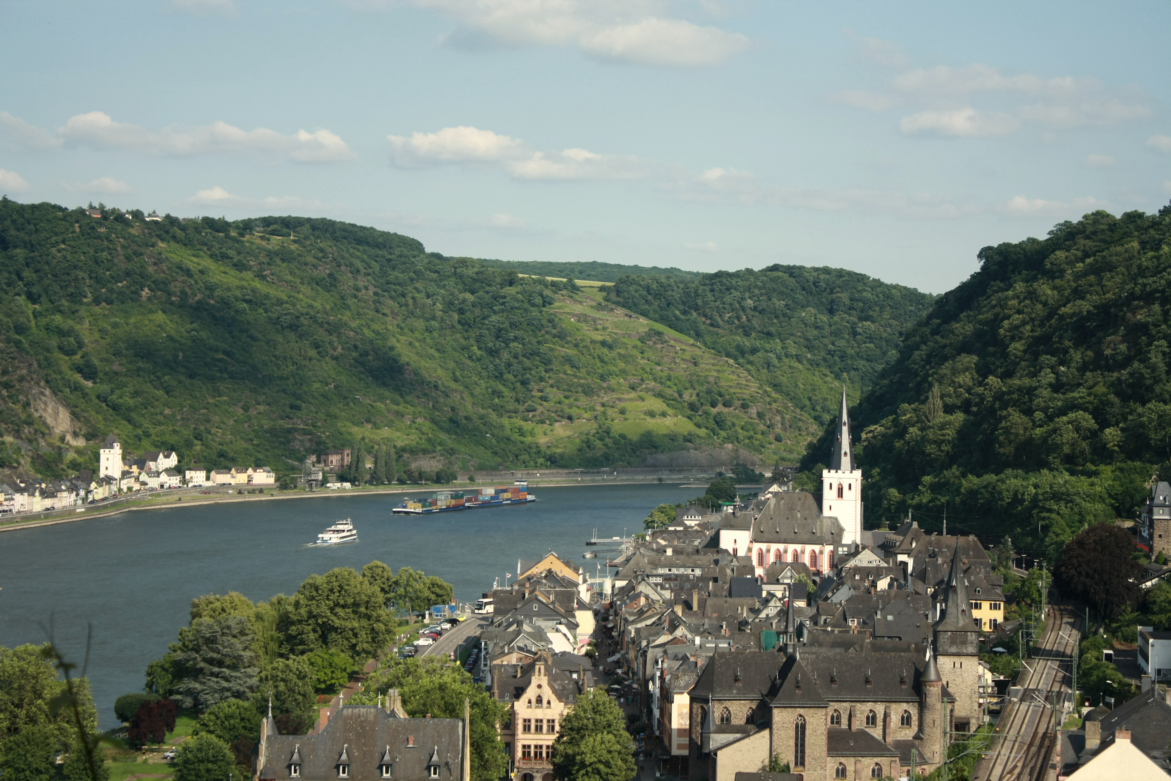 Free download high resolution image - free image free photo free stock image public domain picture -Village St. Goar at the river Rhine