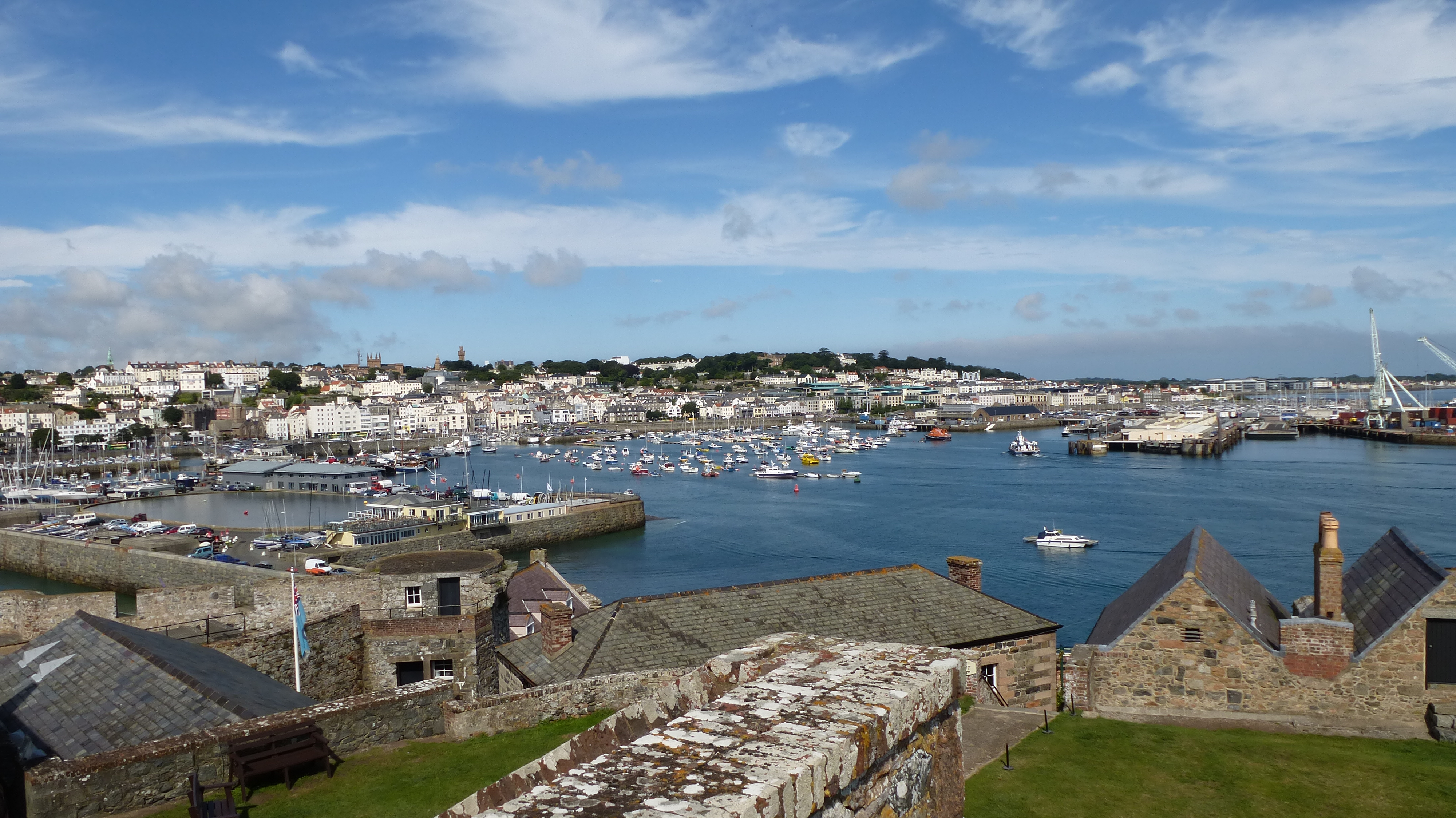 Free download high resolution image - free image free photo free stock image public domain picture -Saint Peter Port, Guernsey, UK. St Peter Port