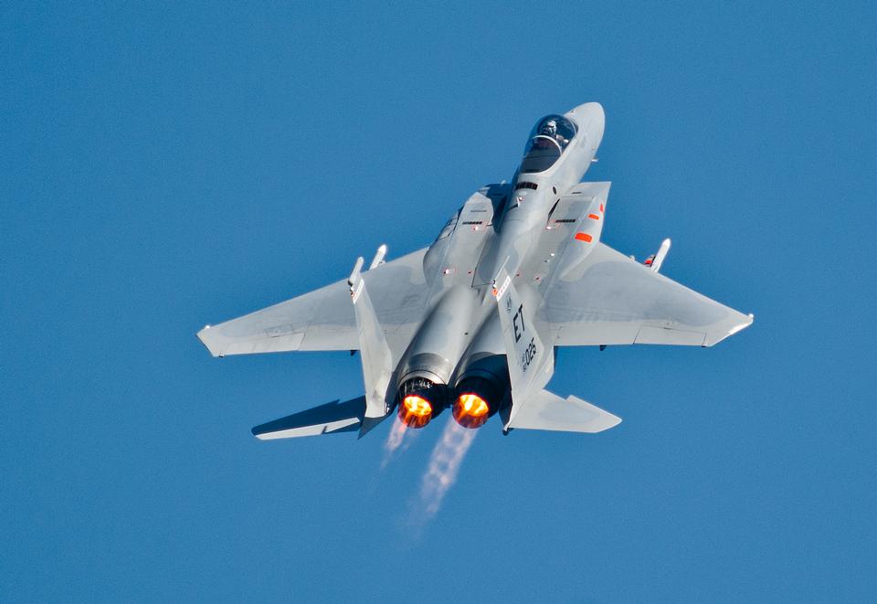 Free download high resolution image - free image free photo free stock image public domain picture  F-15 Eagle soars upon takeoff for a morning sortie