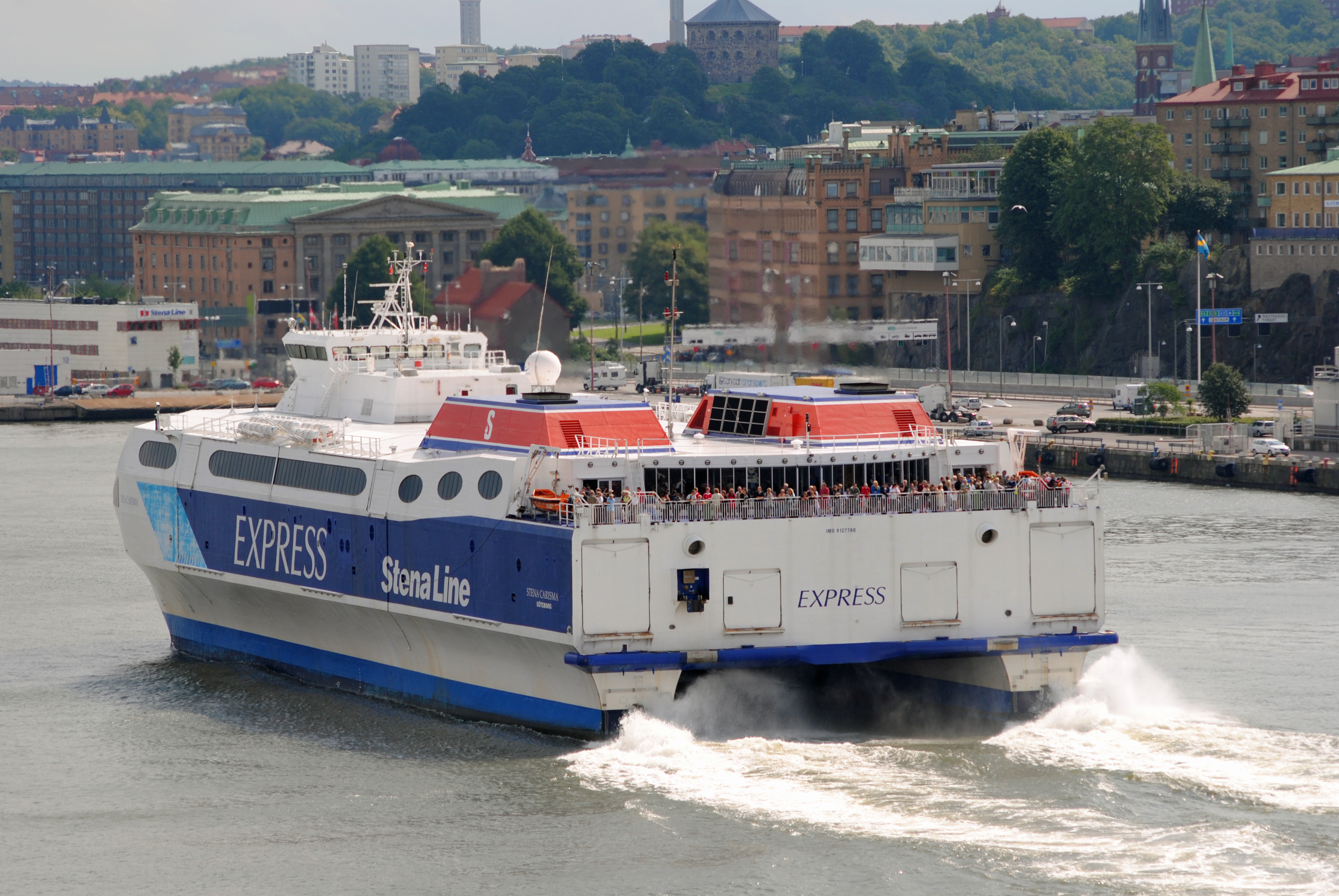 Free download high resolution image - free image free photo free stock image public domain picture -Stena Line Ship from Rotterdam port.