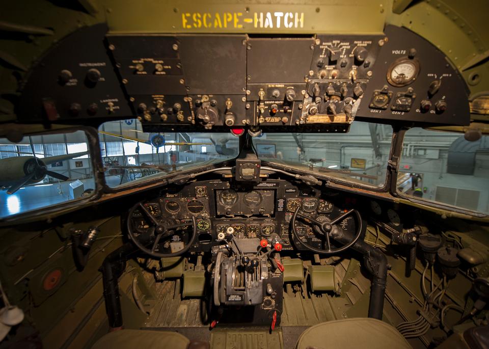 Free download high resolution image - free image free photo free stock image public domain picture  The cockpit of the C-47A Skytrain