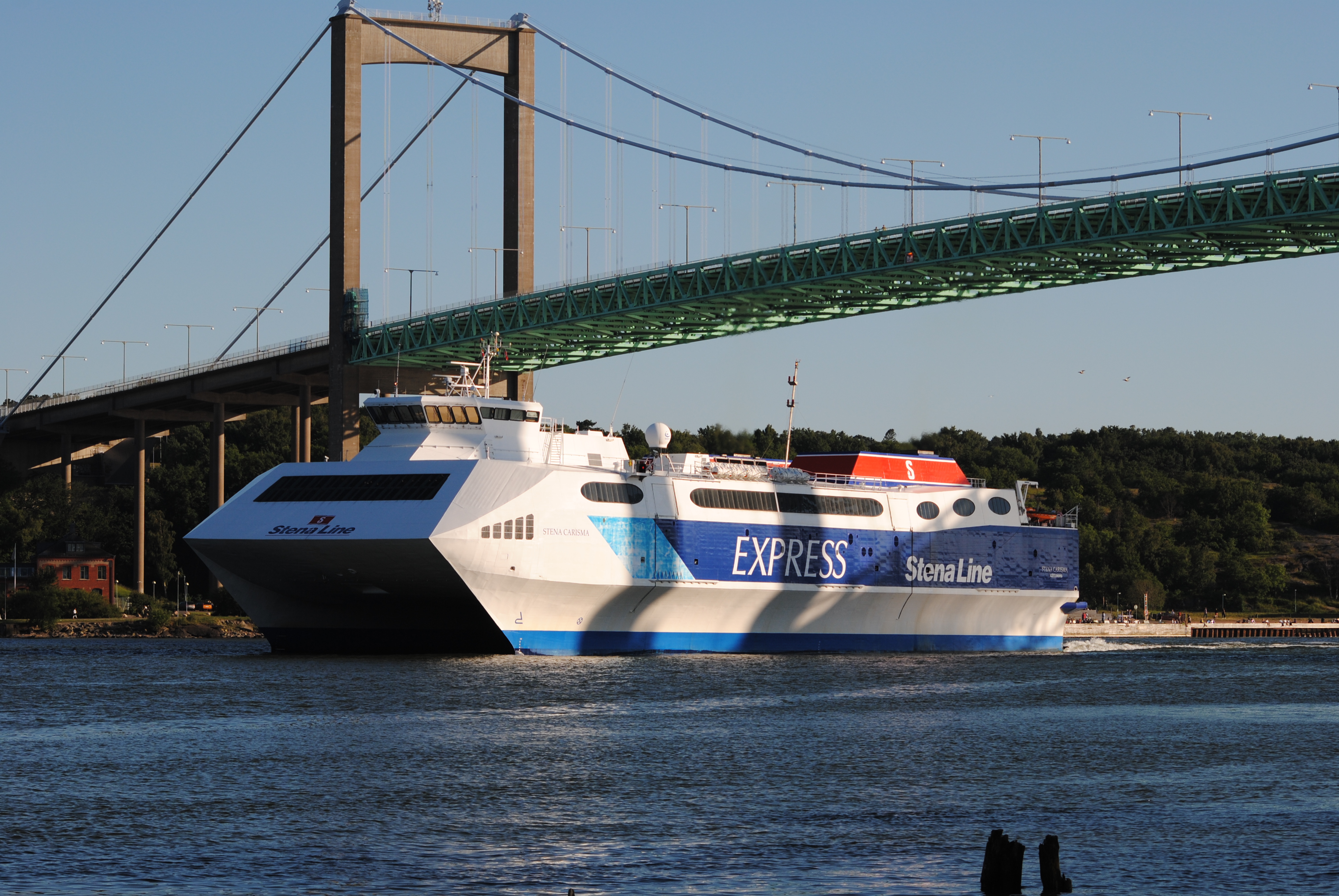 Free download high resolution image - free image free photo free stock image public domain picture -Stena Line Ship from Rotterdam port.