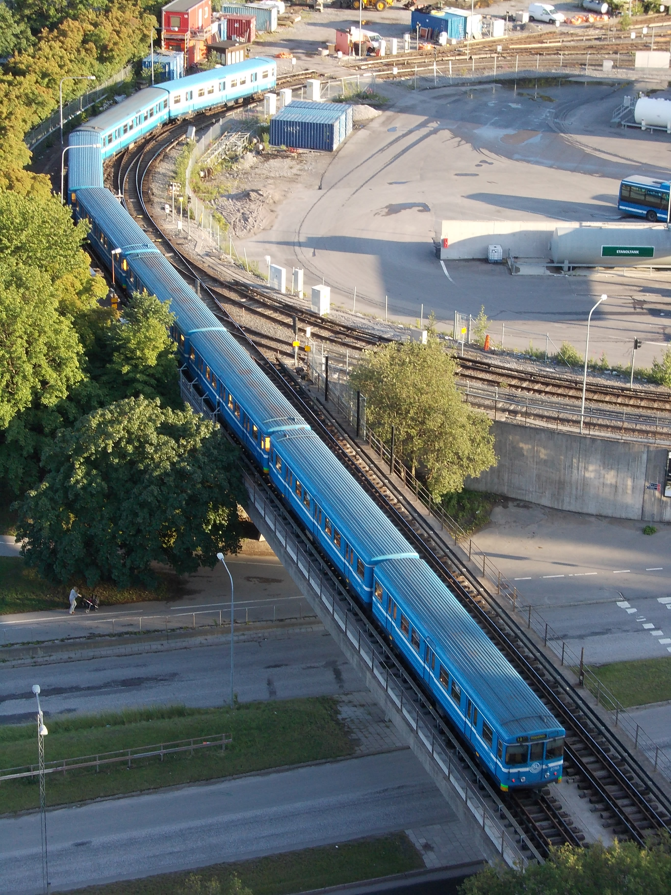 Free download high resolution image - free image free photo free stock image public domain picture -Stockholm Blue Metro