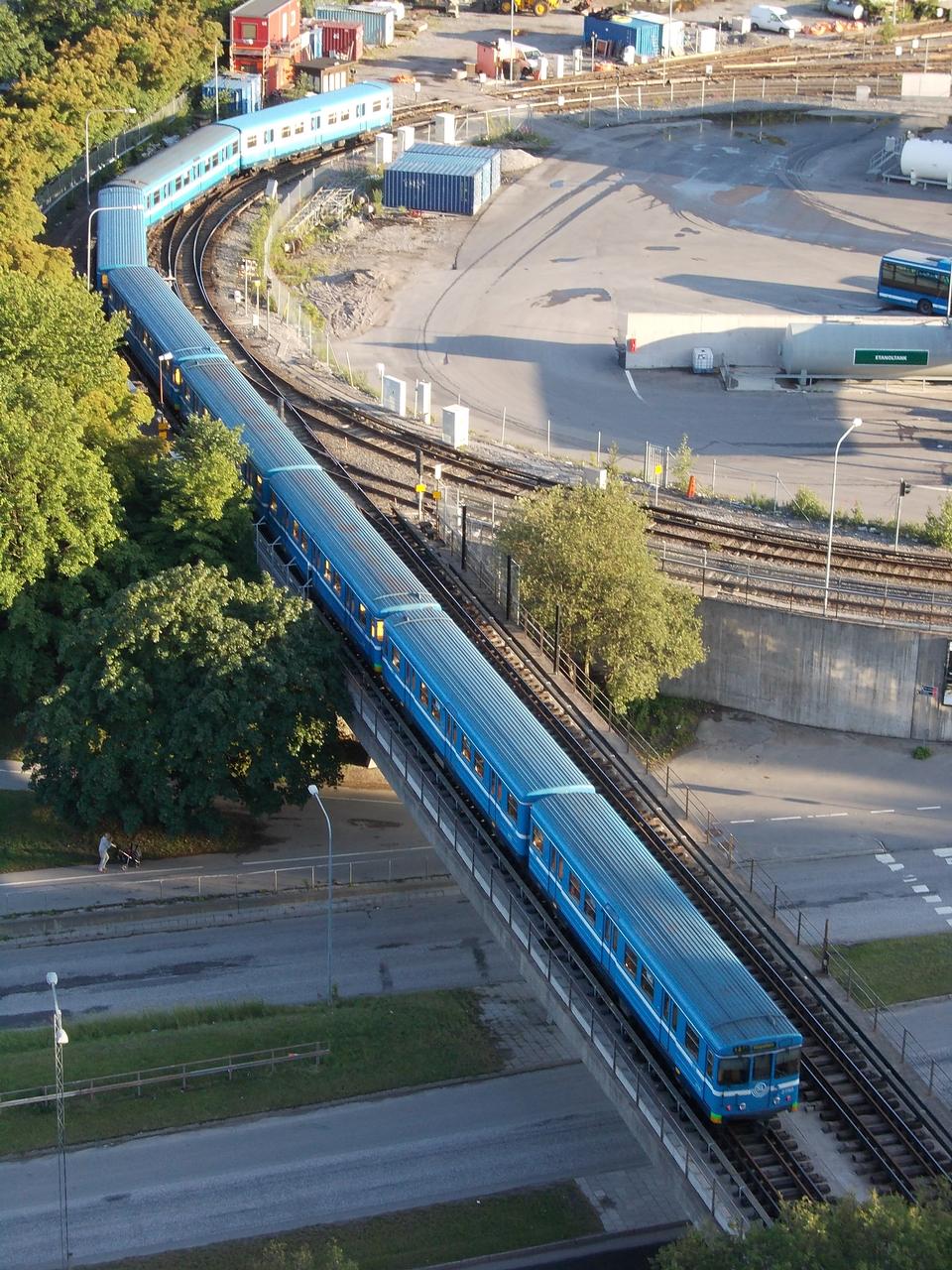 Free download high resolution image - free image free photo free stock image public domain picture  Stockholm Blue Metro