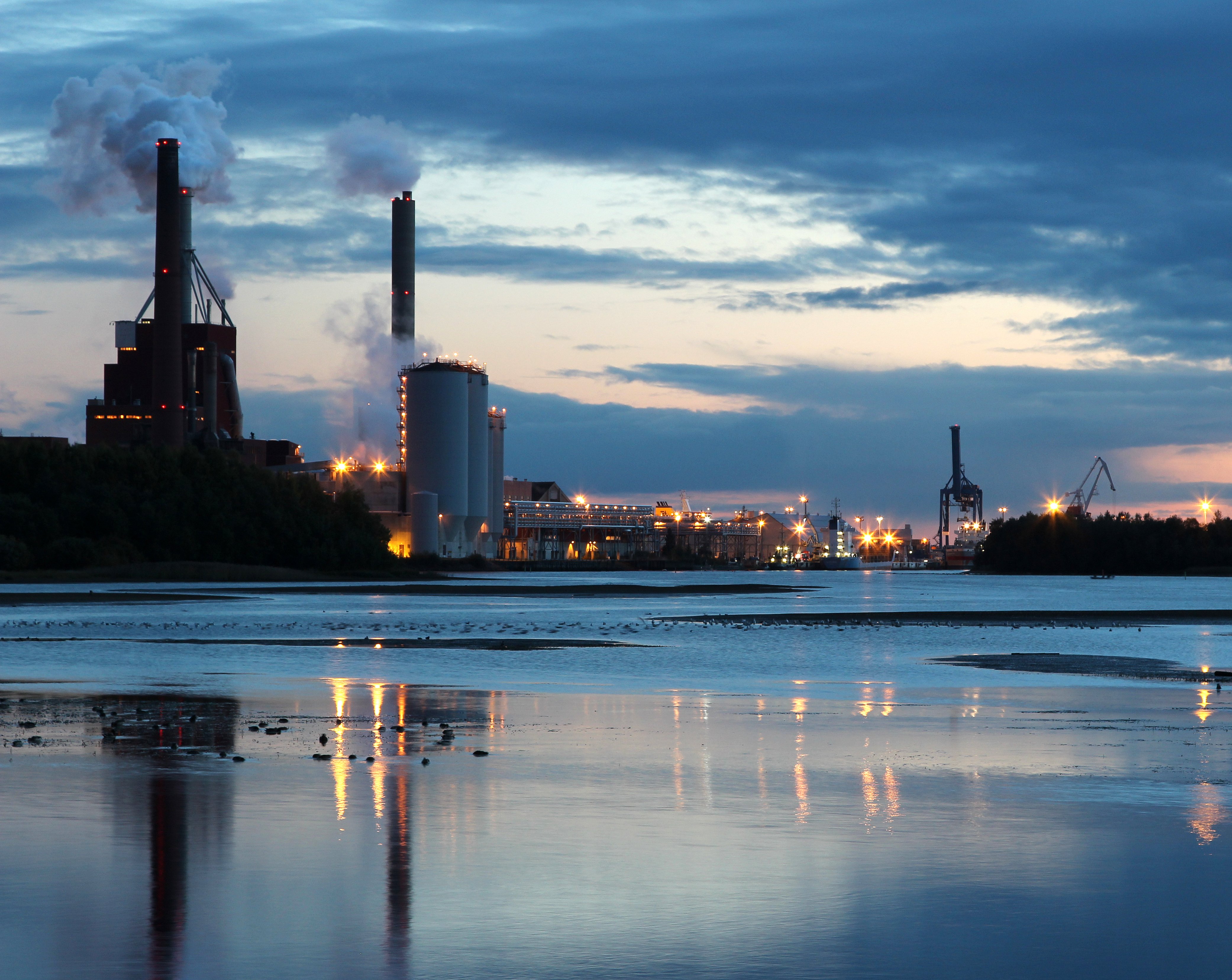 Free download high resolution image - free image free photo free stock image public domain picture -Factory pipe polluting air