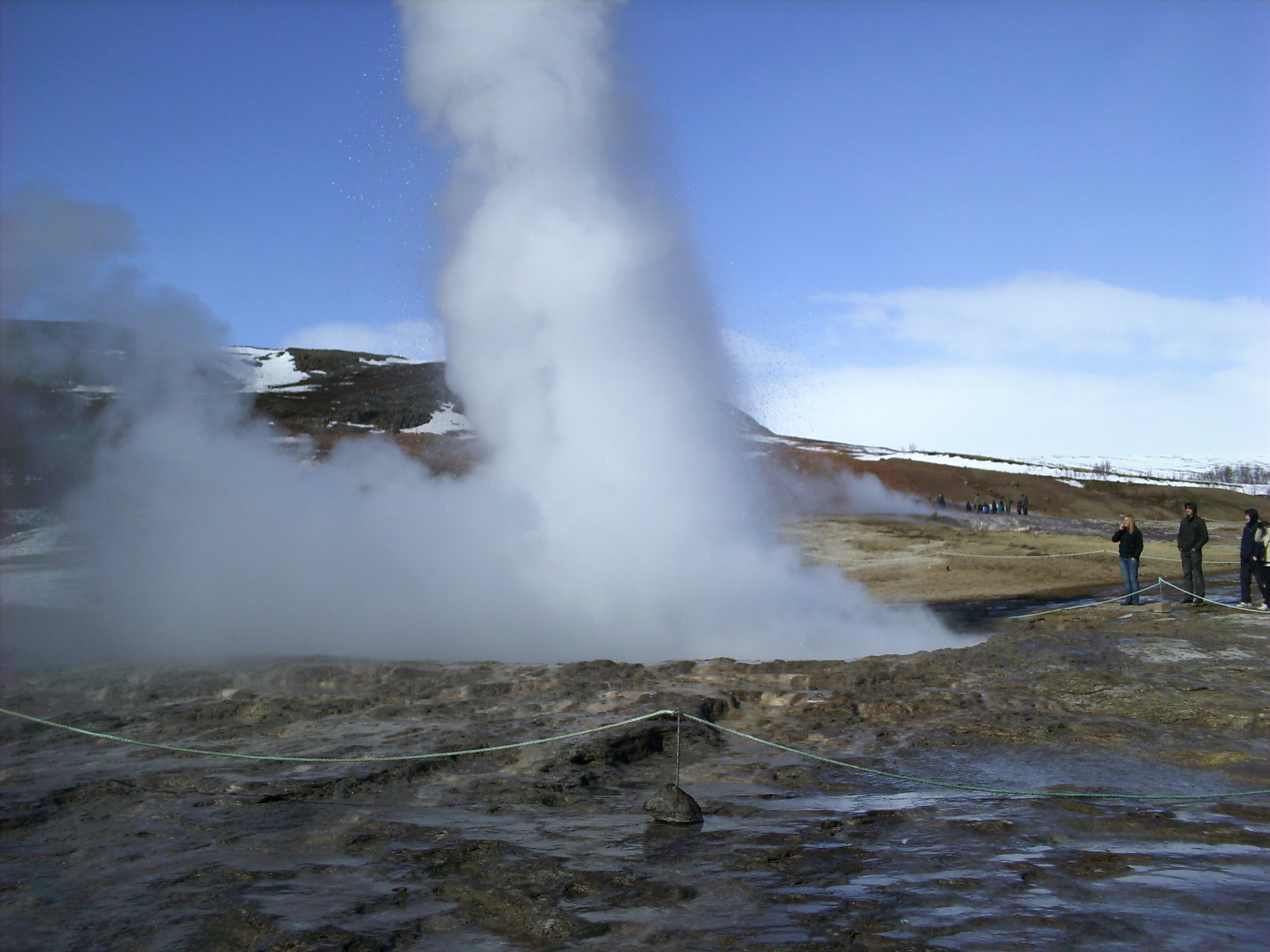 Free download high resolution image - free image free photo free stock image public domain picture -Eruption of Strokkur Geyser in Iceland