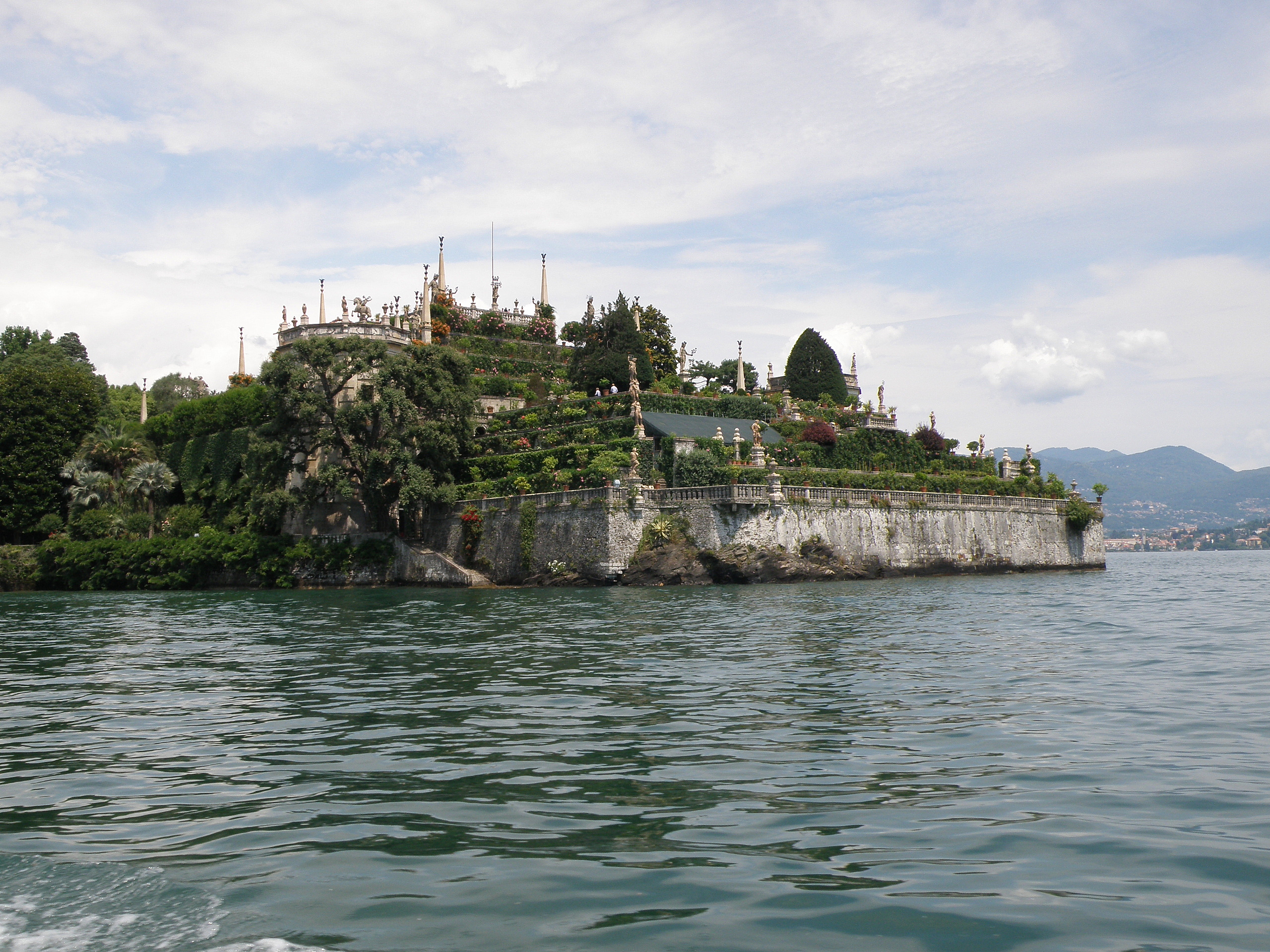 Free download high resolution image - free image free photo free stock image public domain picture -Borromeo Palace Island on Lake Maggiore, Italy