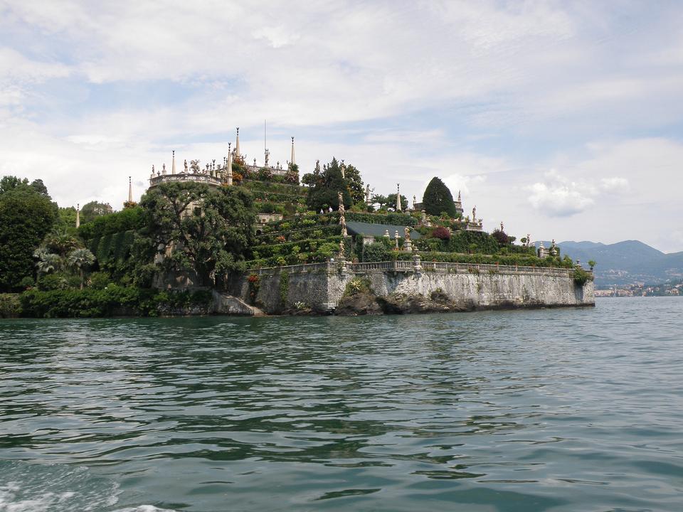 Free download high resolution image - free image free photo free stock image public domain picture  Borromeo Palace Island on Lake Maggiore, Italy