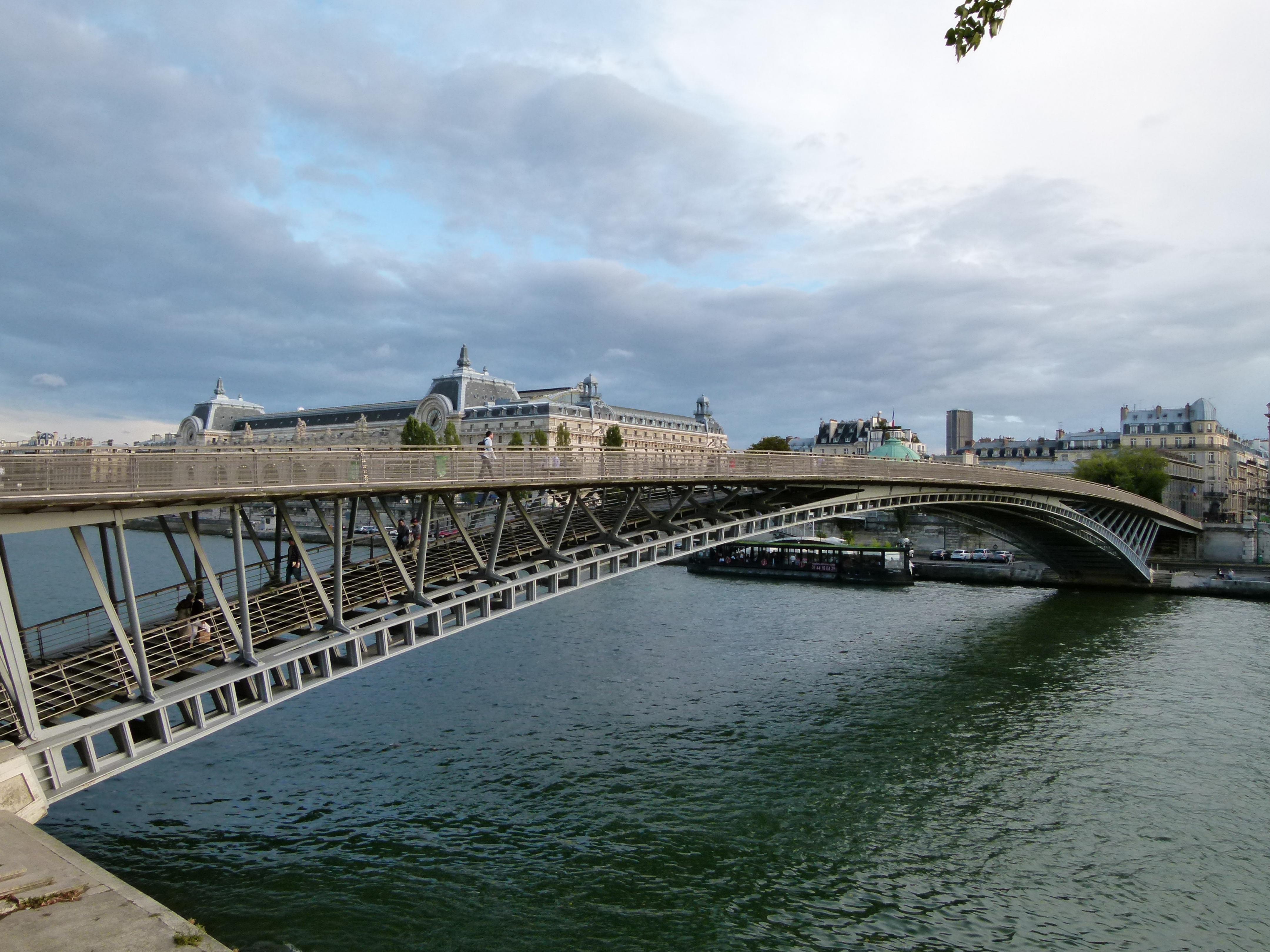 Free download high resolution image - free image free photo free stock image public domain picture -Pedestrian bridge Leopold Sedar Senghor. Paris.France