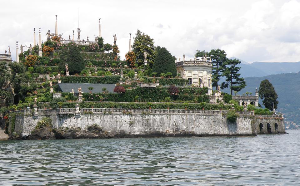 Free download high resolution image - free image free photo free stock image public domain picture  Borromeo Palace Island on Lake Maggiore, Italy