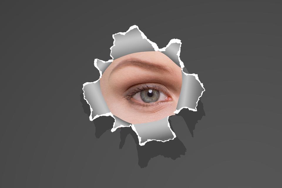 Free download high resolution image - free image free photo free stock image public domain picture  Womans eye peeking through a hole in white paper