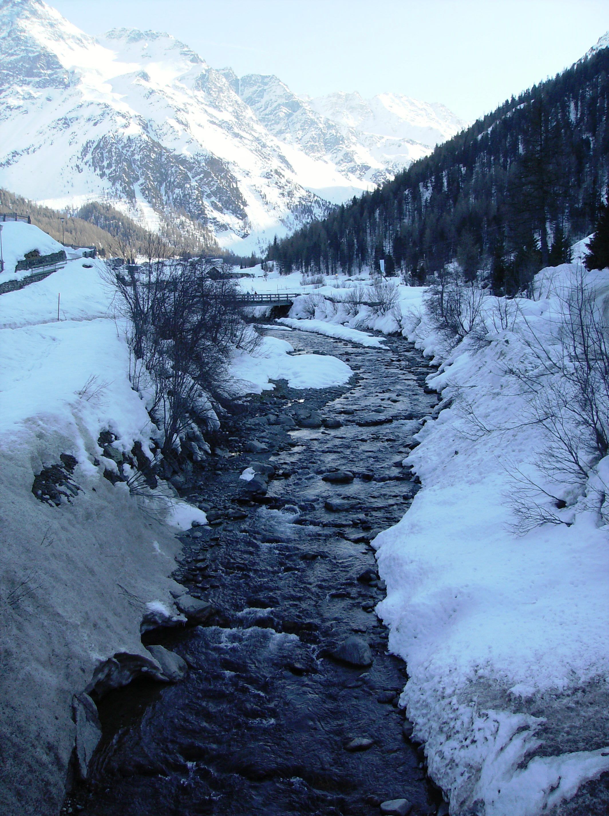 Free download high resolution image - free image free photo free stock image public domain picture -Small river in Sulden Valley - South Tyrol, Italy