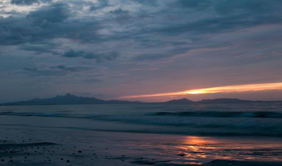 Free download high resolution image - free image free photo free stock image public domain picture  Sunset in La Guardia bay, Margarita Island Venezuela