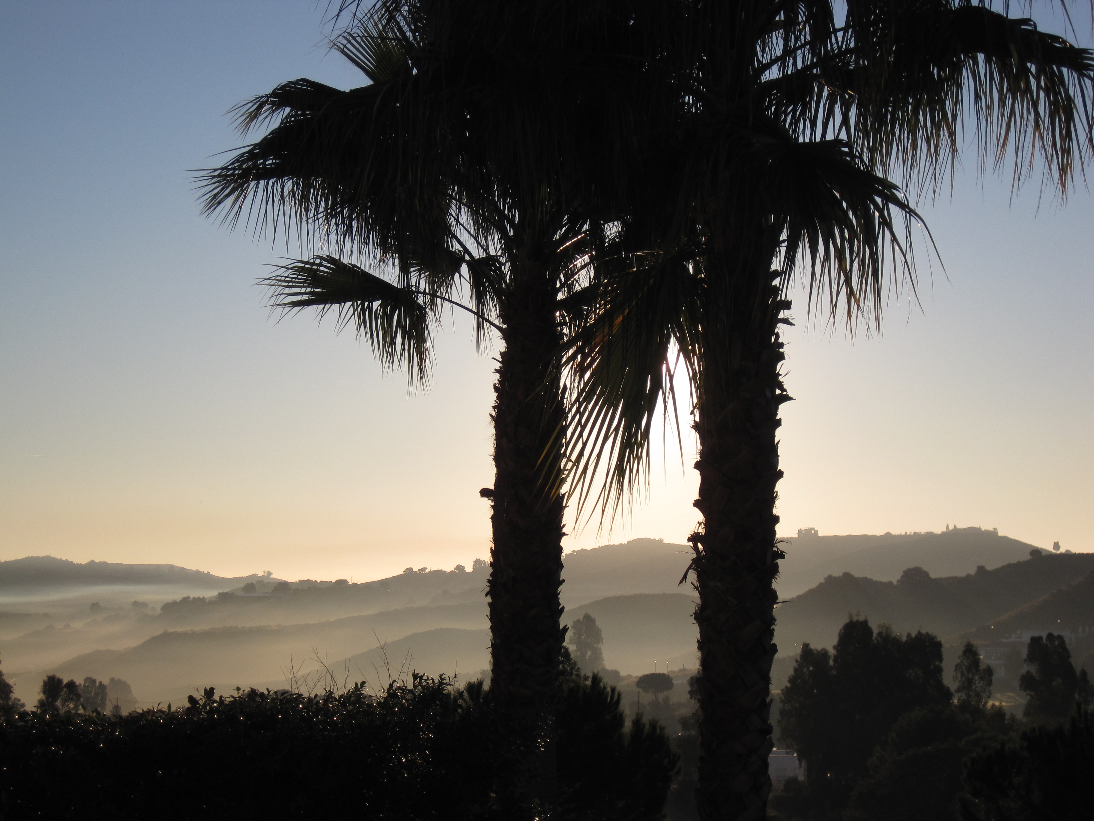 Free download high resolution image - free image free photo free stock image public domain picture -Sunrise over foggy hills, La Cala de Mijas, Spain