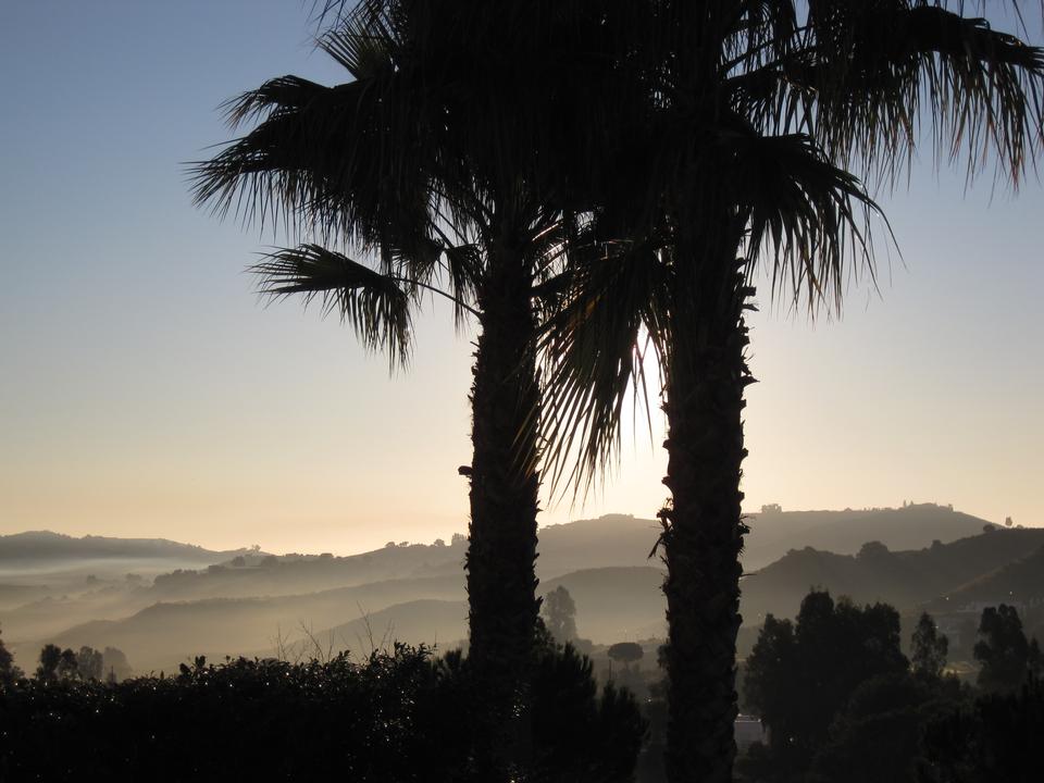 Free download high resolution image - free image free photo free stock image public domain picture  Sunrise over foggy hills, La Cala de Mijas, Spain