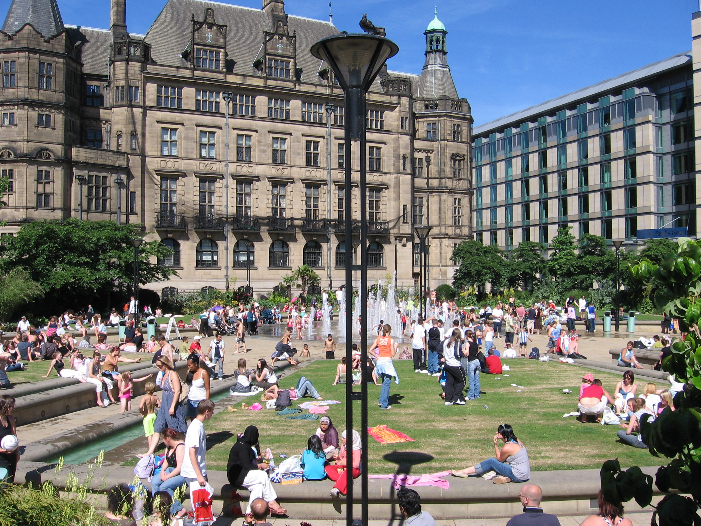 Free download high resolution image - free image free photo free stock image public domain picture -Sheffield City Centre