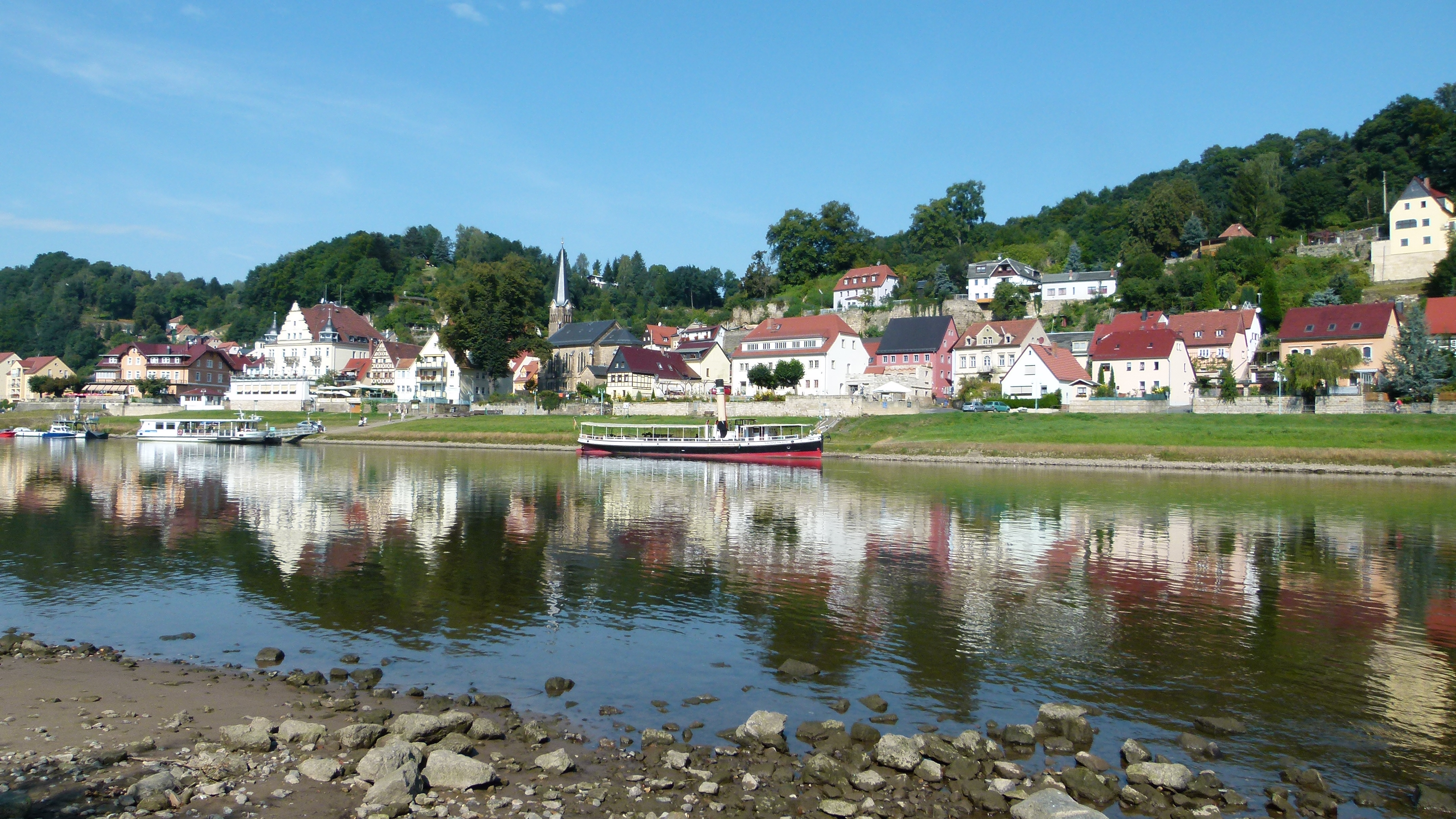 Free download high resolution image - free image free photo free stock image public domain picture -Idyllic spa town on the Elbe in Saxon Switzerland in Germany