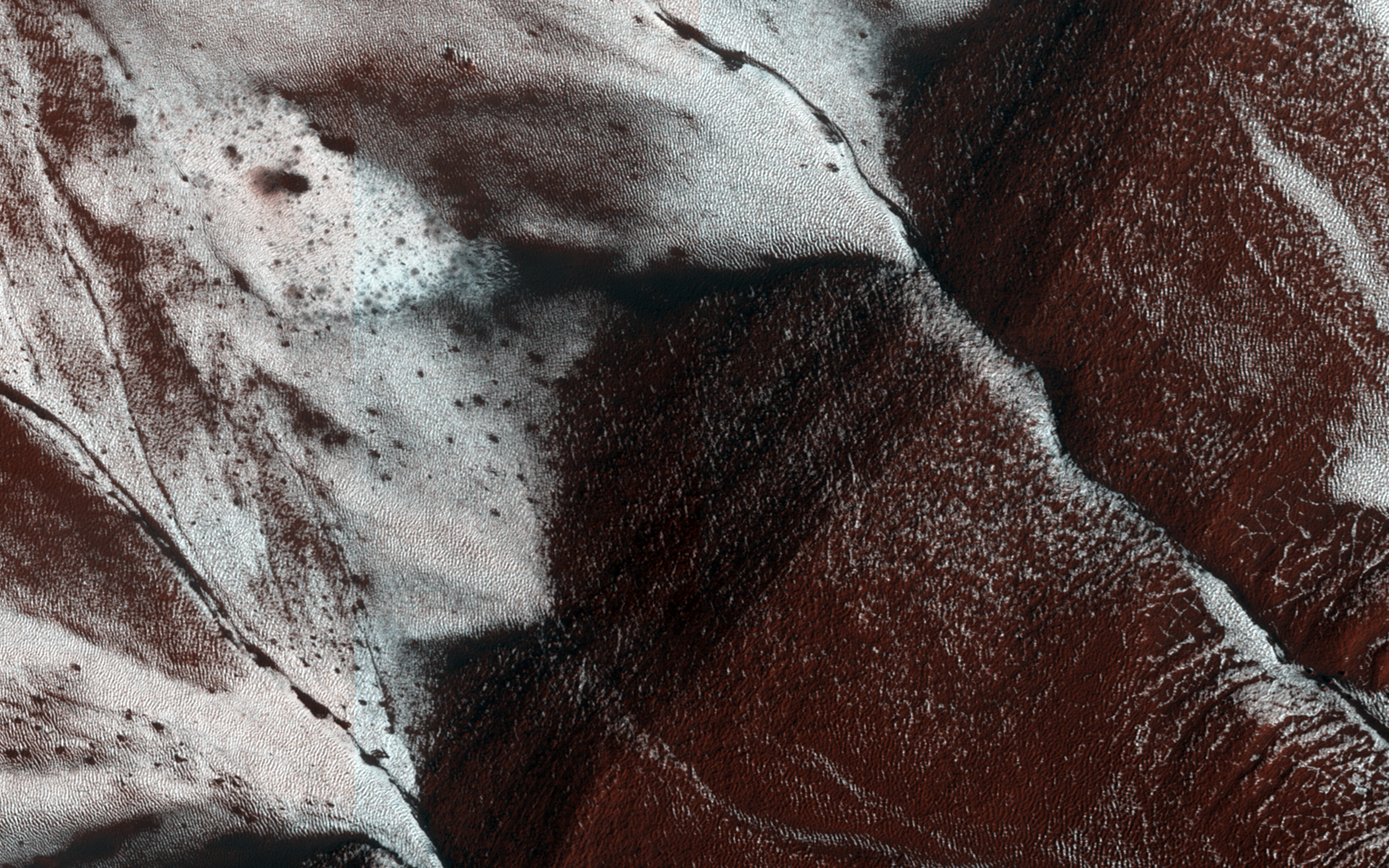 Free download high resolution image - free image free photo free stock image public domain picture -Frosty Slopes on Mars