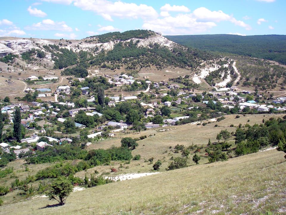 Free download high resolution image - free image free photo free stock image public domain picture  Green hills landscape. Mountain Ai-Petri, Crimea, Russia