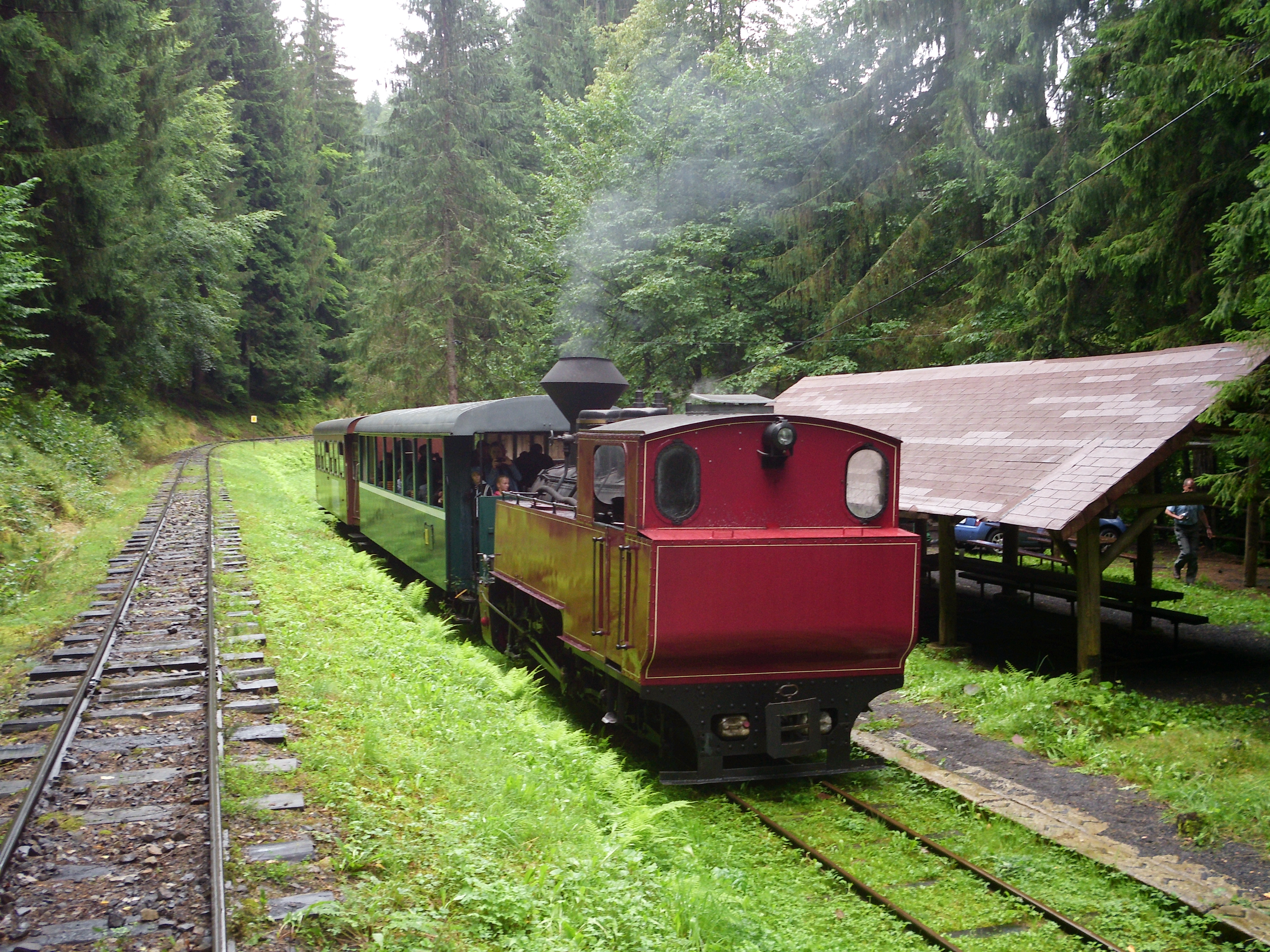 Free download high resolution image - free image free photo free stock image public domain picture -A narrow-gauge train of Cierny Hron Railway