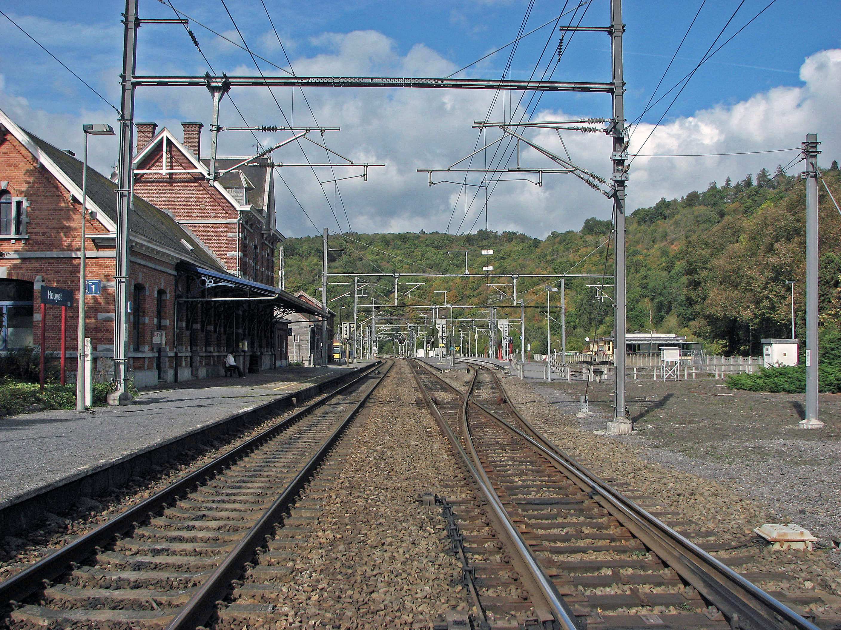 Free download high resolution image - free image free photo free stock image public domain picture -View of the town train station