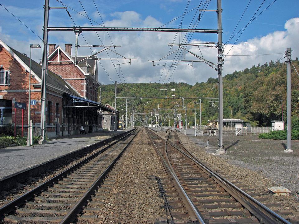 Free download high resolution image - free image free photo free stock image public domain picture  View of the town train station