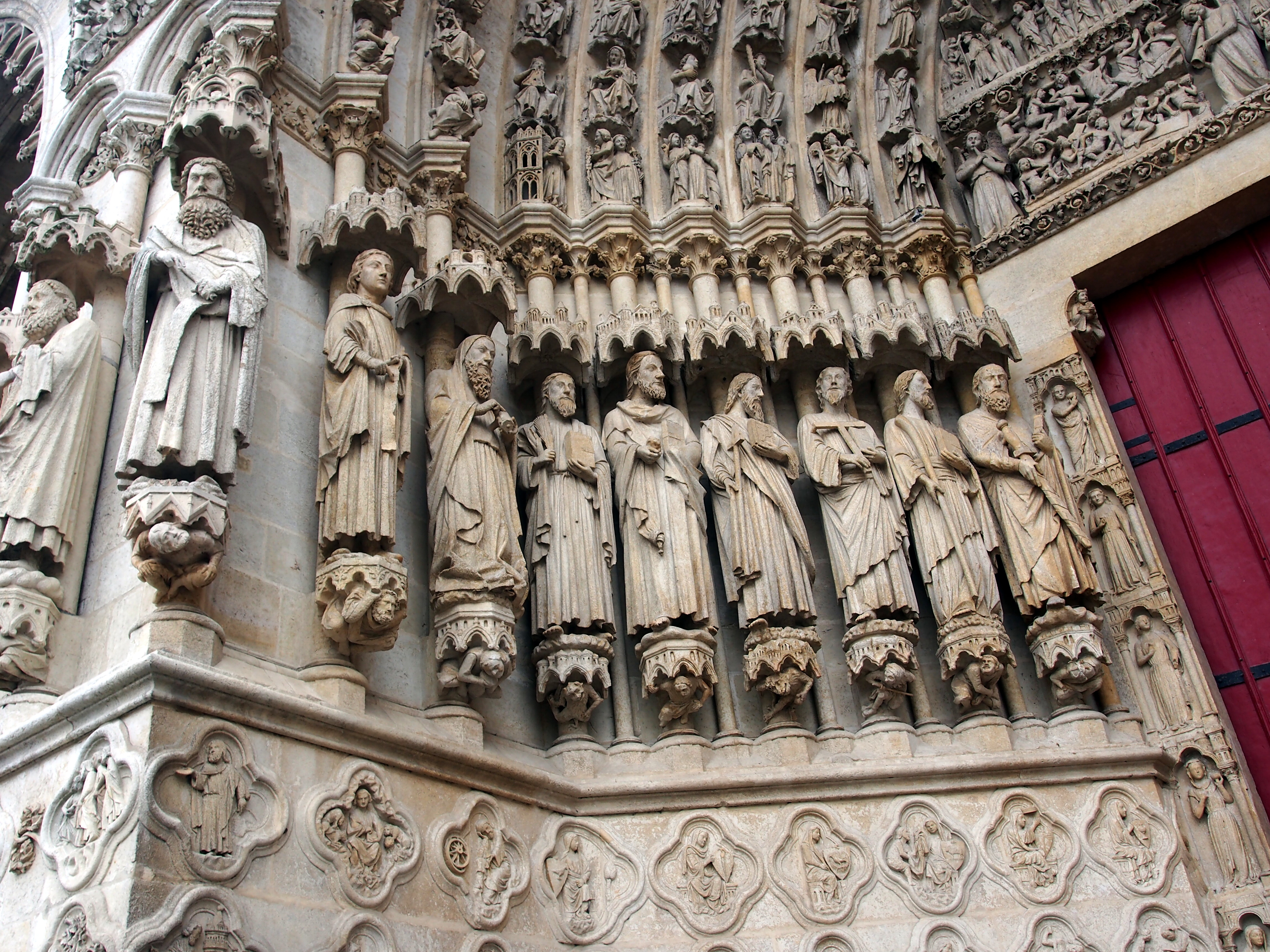 Free download high resolution image - free image free photo free stock image public domain picture -Roman Catholic cathedral in Amiens, Somme region, Picardy, France