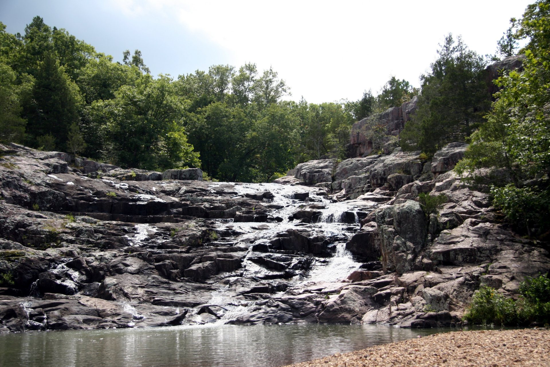 Free download high resolution image - free image free photo free stock image public domain picture -Rocky Falls on Rocky Creek