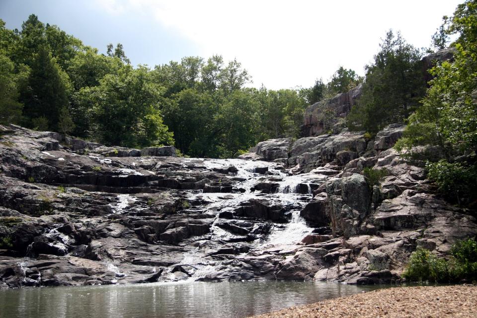 Free download high resolution image - free image free photo free stock image public domain picture  Rocky Falls on Rocky Creek