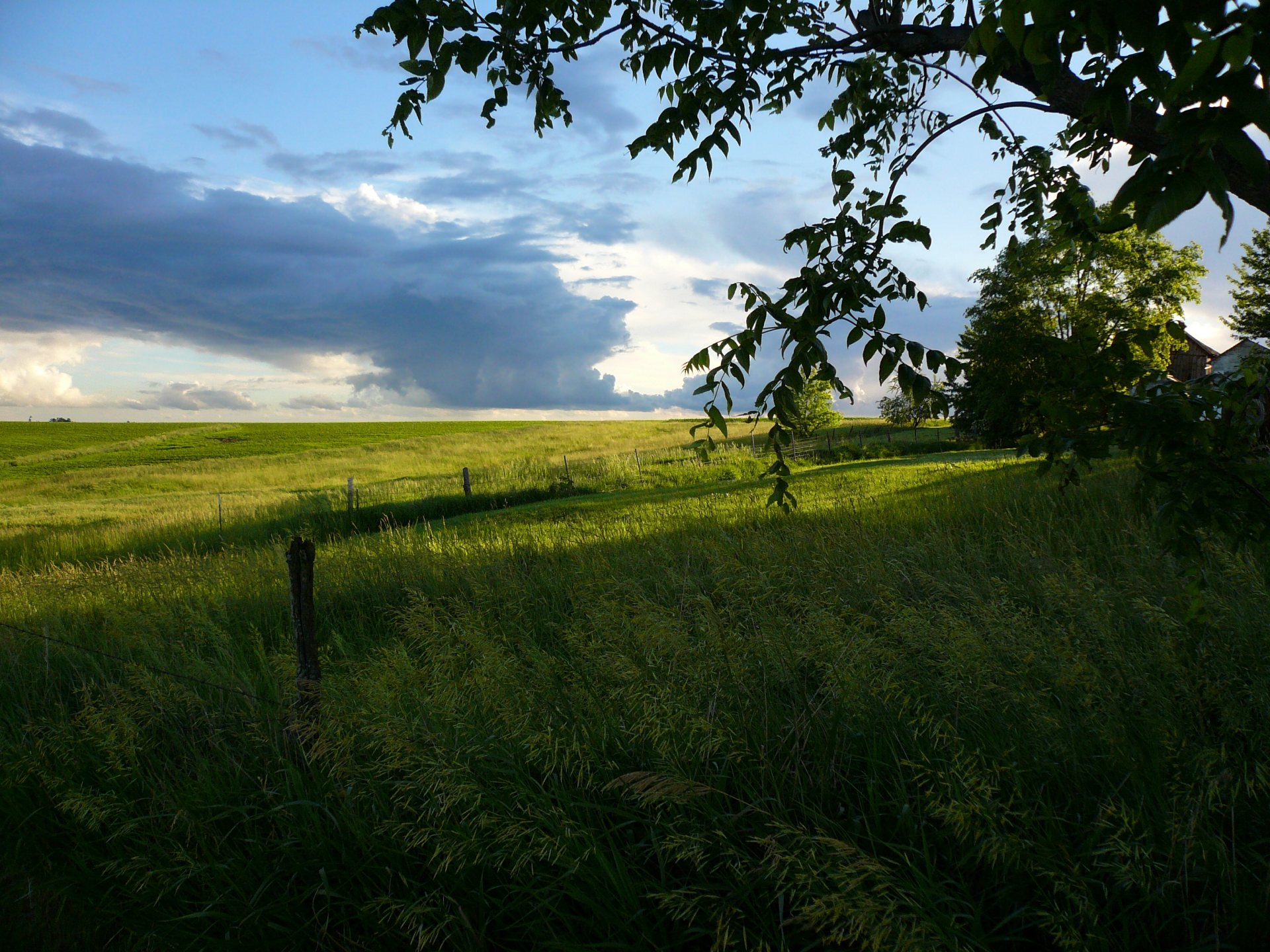 Free download high resolution image - free image free photo free stock image public domain picture -Tallgrass Prairie and Storm Clouds