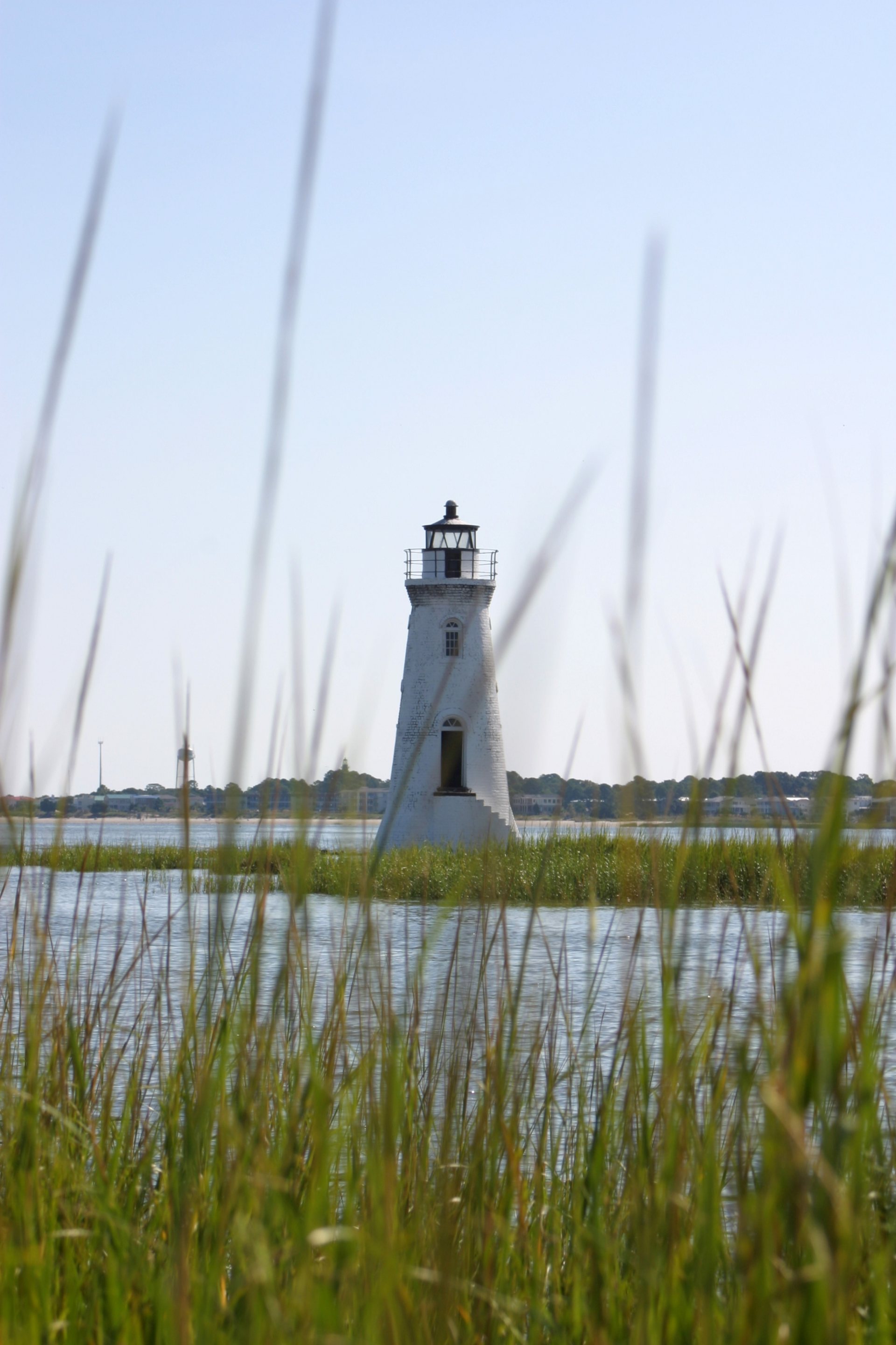 Free download high resolution image - free image free photo free stock image public domain picture -Cockspur Lighthouse in the distance