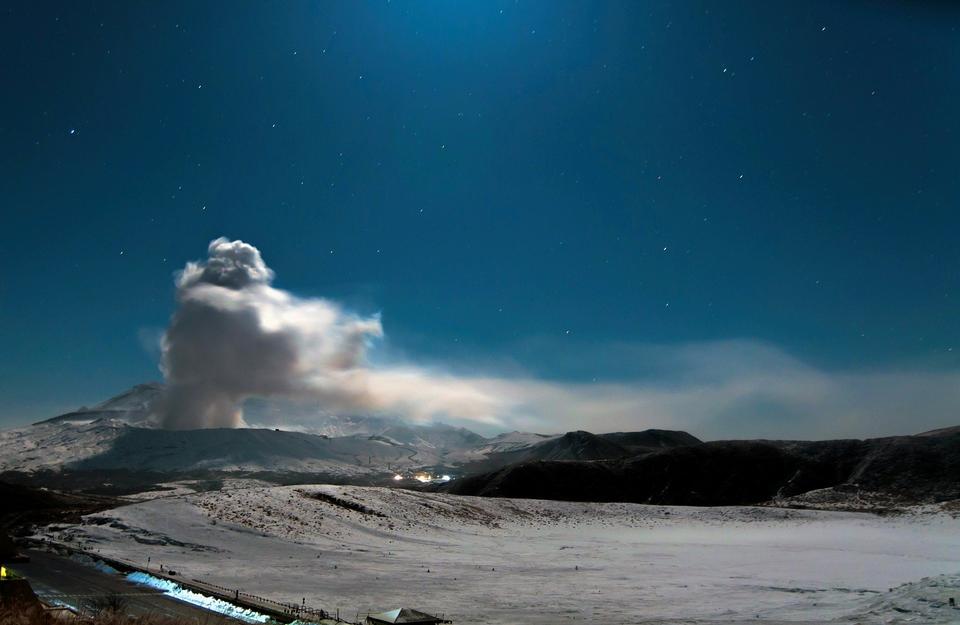 Free download high resolution image - free image free photo free stock image public domain picture  Kumamoto Volcano Japan