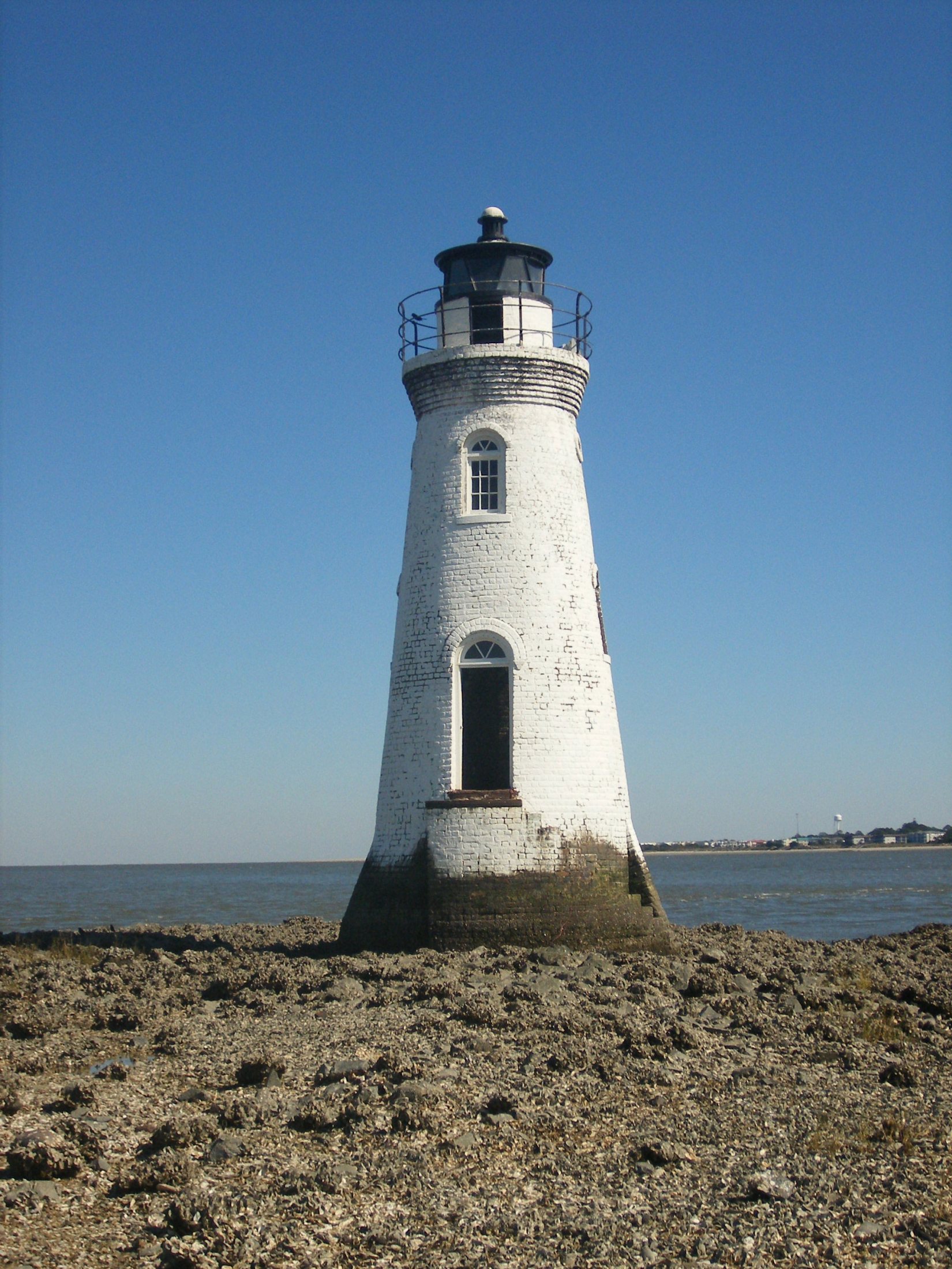 Free download high resolution image - free image free photo free stock image public domain picture -Lighthouse on Cockspur Island