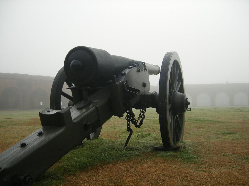 Free download high resolution image - free image free photo free stock image public domain picture  Parrott Rifle inside Fort Pulaski