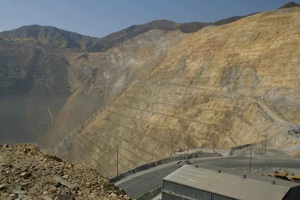 Free download high resolution image - free image free photo free stock image public domain picture  Bingham Canyon Mine, Utah