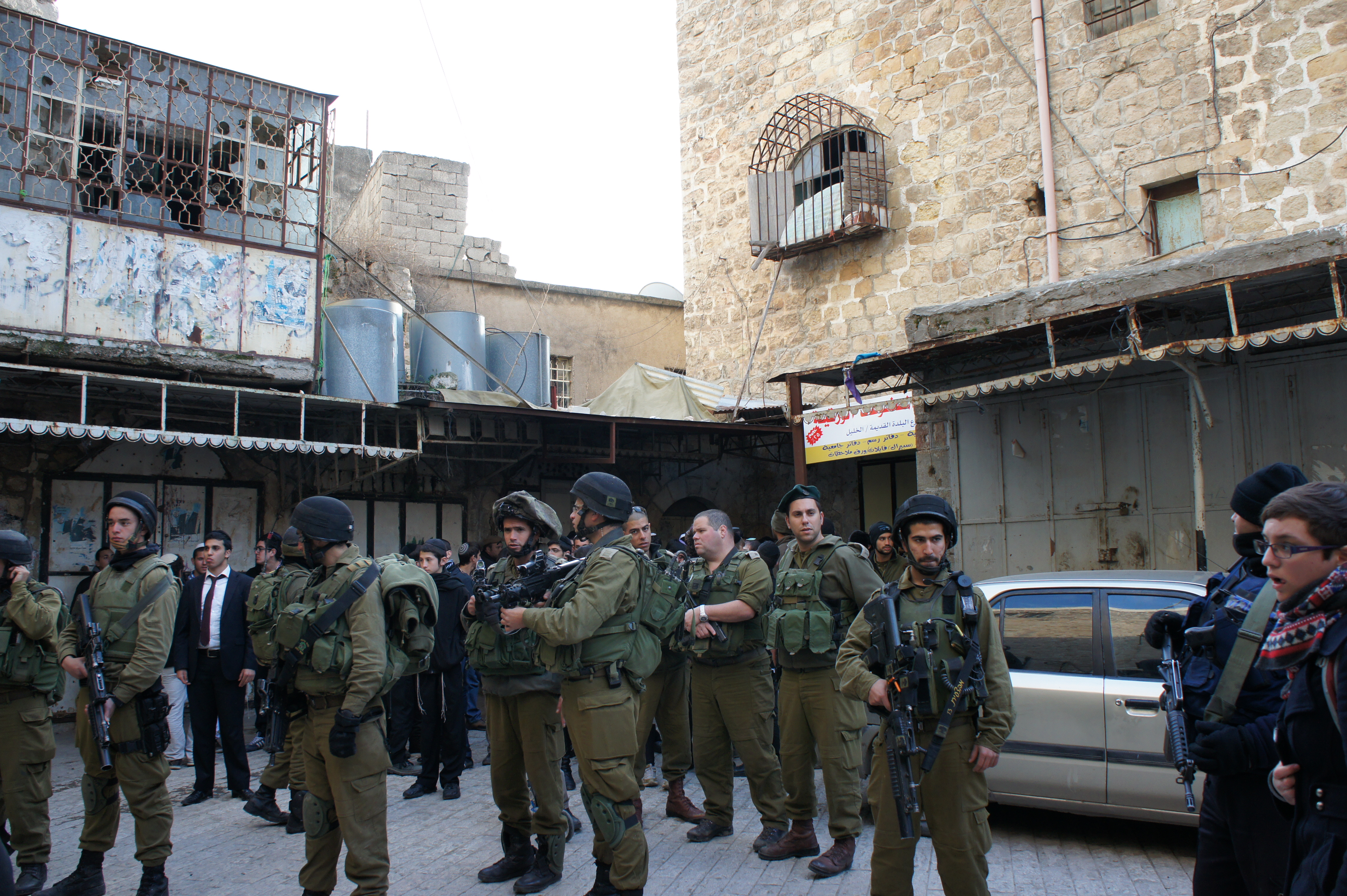 Free download high resolution image - free image free photo free stock image public domain picture -Jewish settler tour of the old city in Hebron