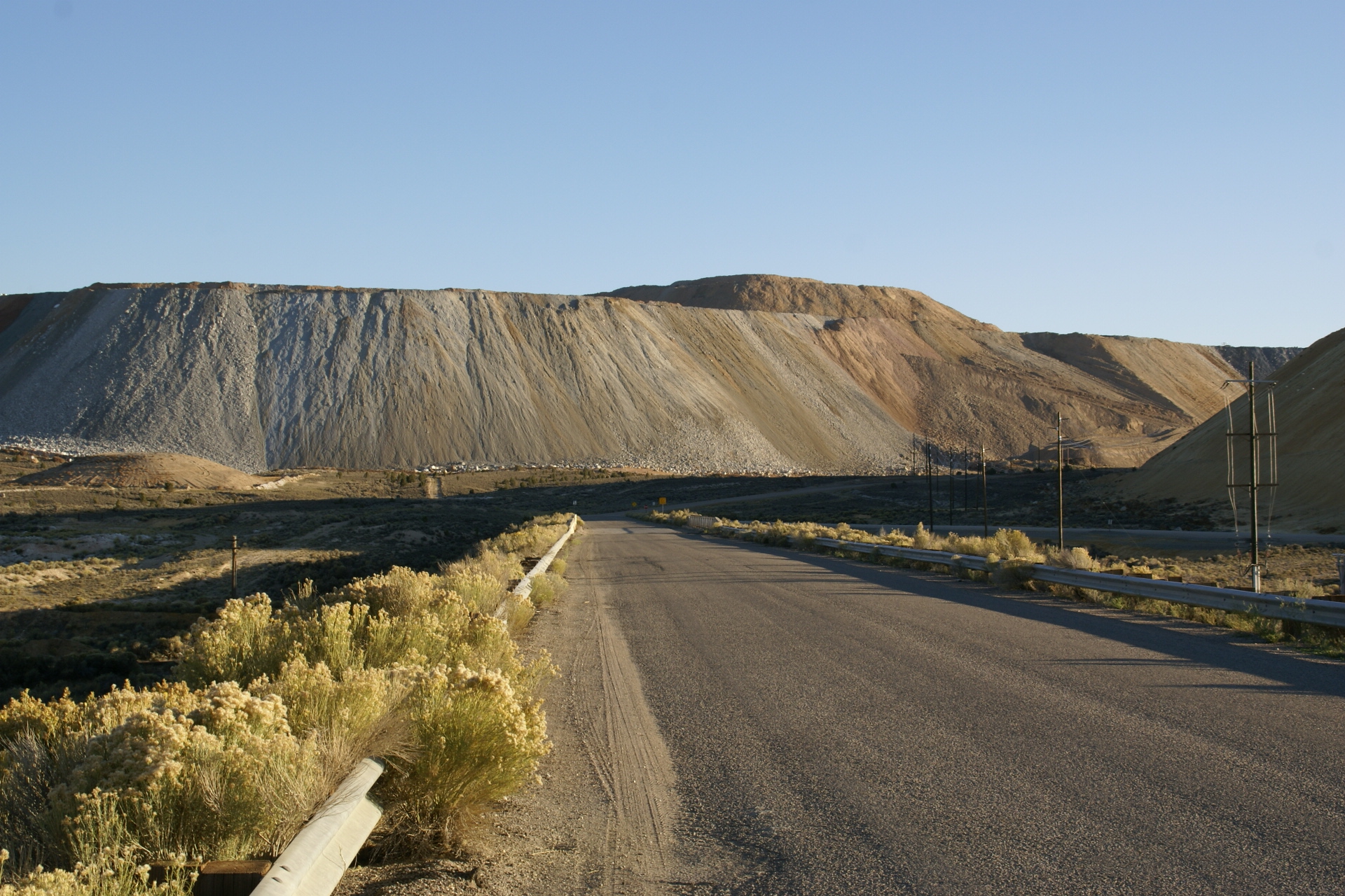 Free download high resolution image - free image free photo free stock image public domain picture -Mine tailings at the end of Road