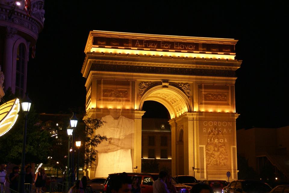 Free download high resolution image - free image free photo free stock image public domain picture  Triomphe of the Paris Hotel at The Strip in Las Vegas, Nevada