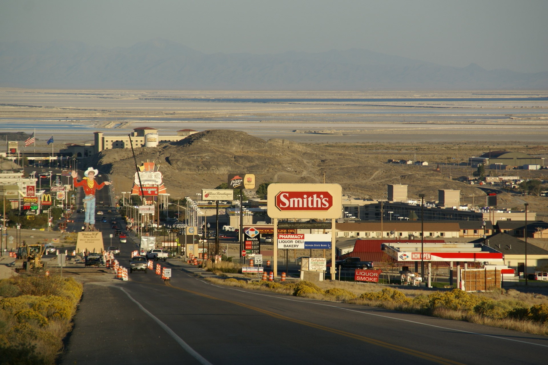 Free download high resolution image - free image free photo free stock image public domain picture -Wendover Boulevard in West Wendover, Nevada